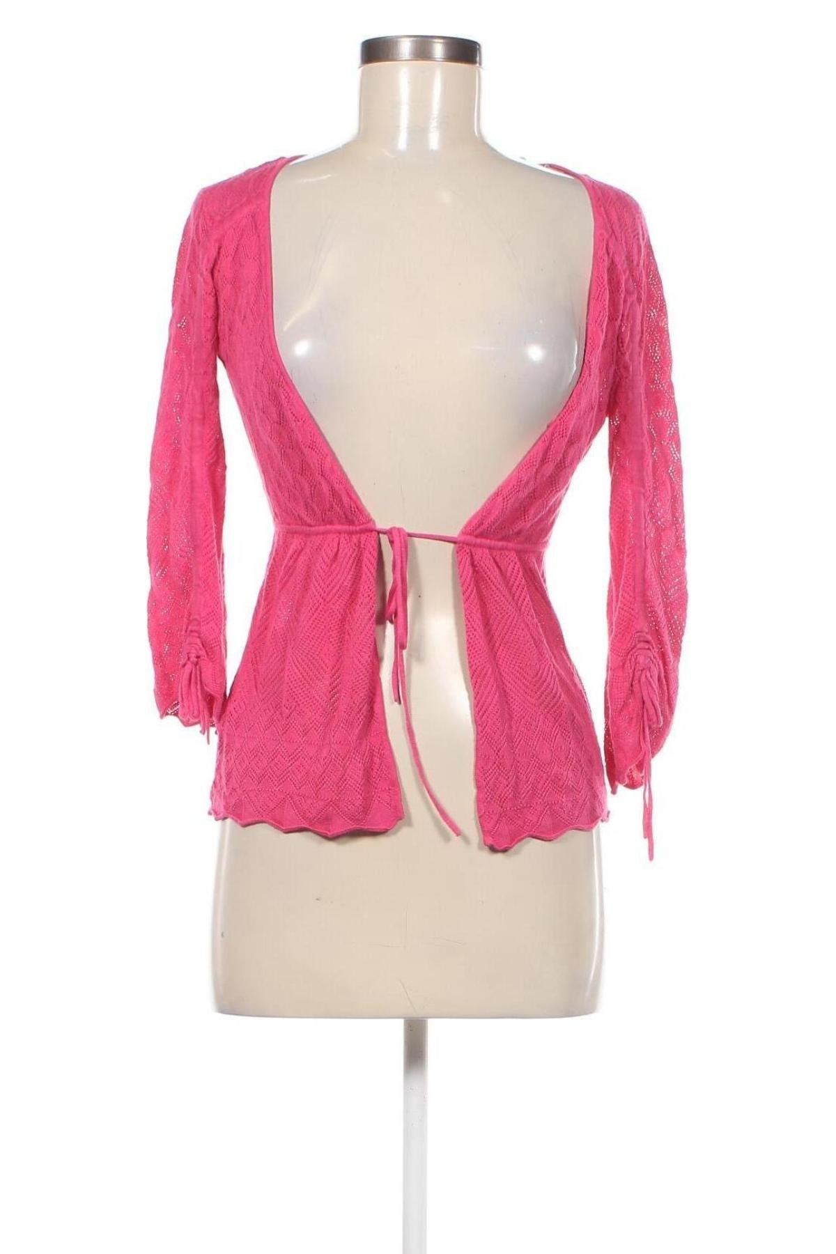 Damen Strickjacke Mango, Größe L, Farbe Rosa, Preis 5,99 €