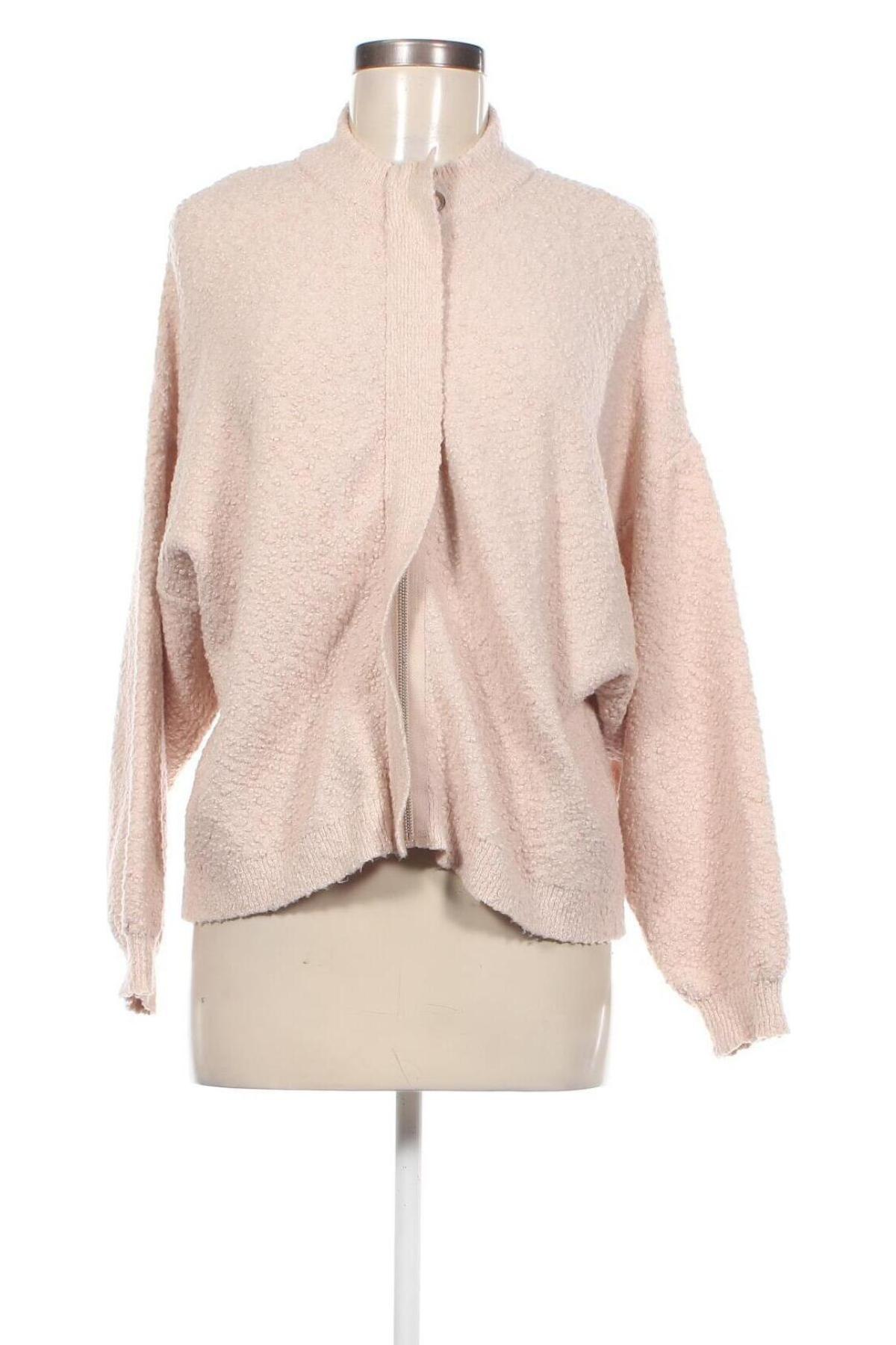 Damen Strickjacke Mango, Größe S, Farbe Beige, Preis 6,99 €