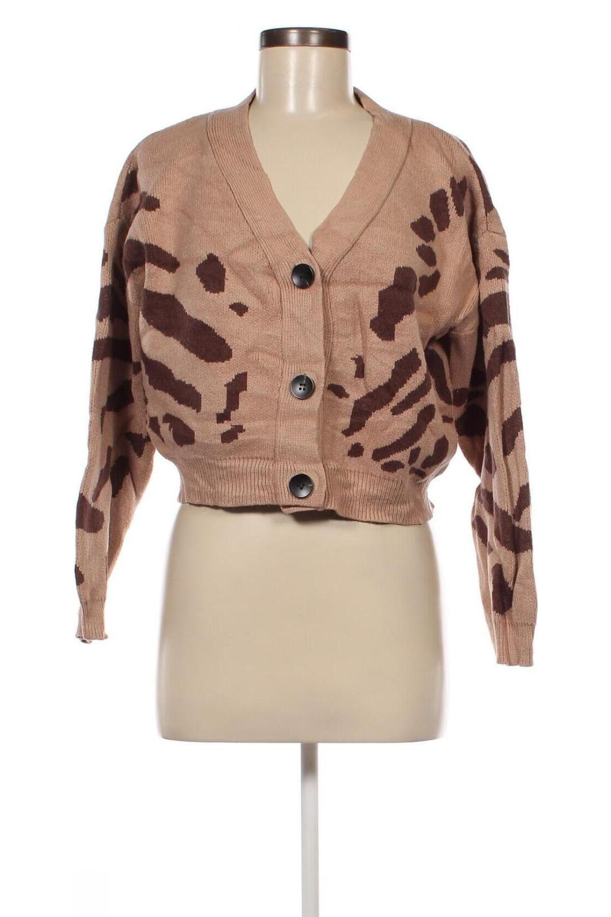 Damen Strickjacke Minx & Moss, Größe L, Farbe Beige, Preis € 8,49