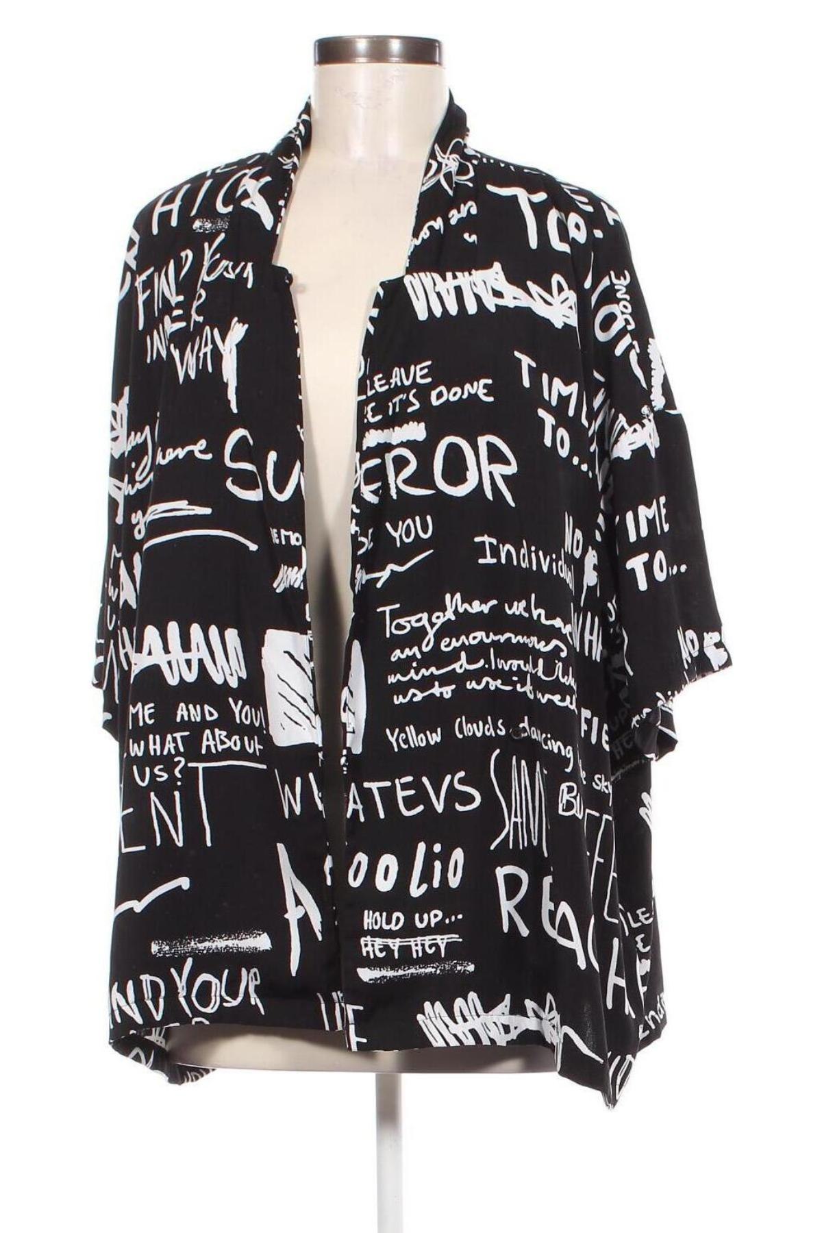 Cardigan de damă Monki, Mărime L, Culoare Negru, Preț 28,99 Lei