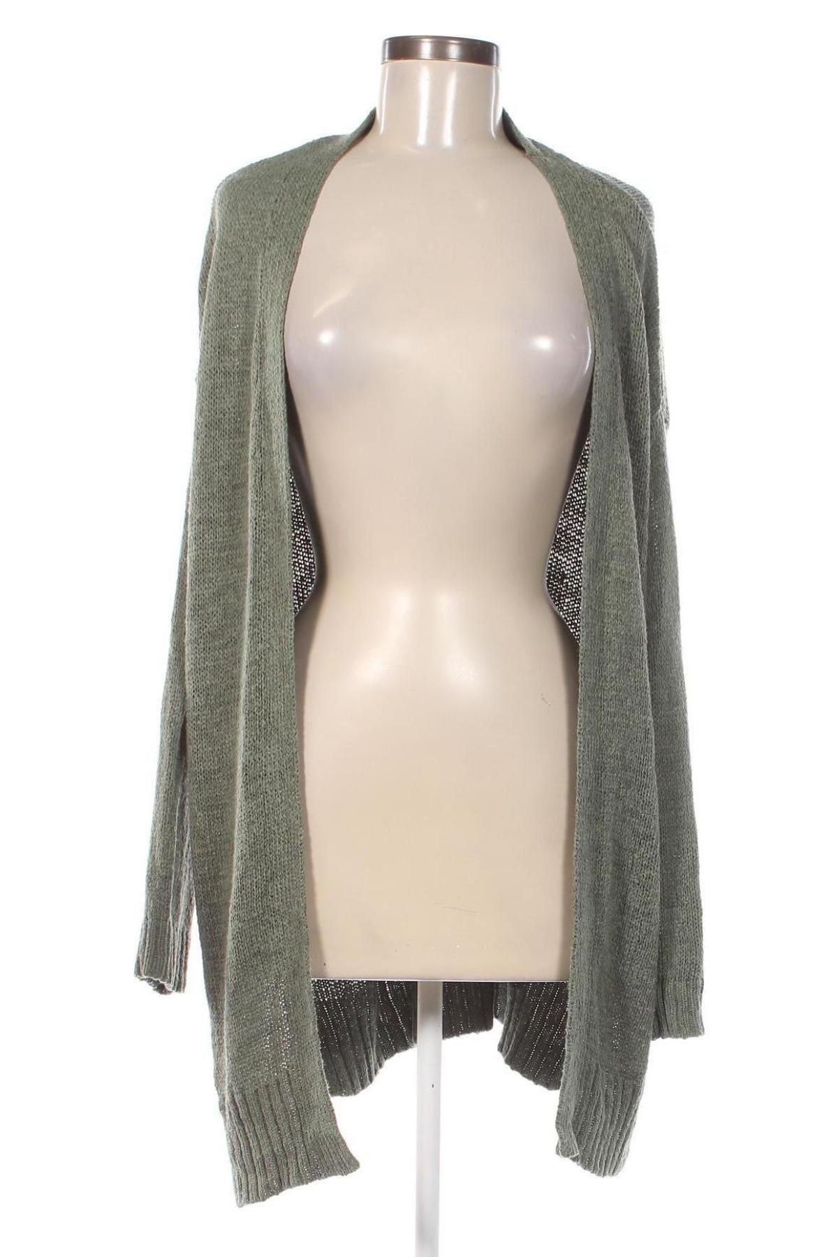 Cardigan de damă New Look, Mărime M, Culoare Verde, Preț 38,99 Lei