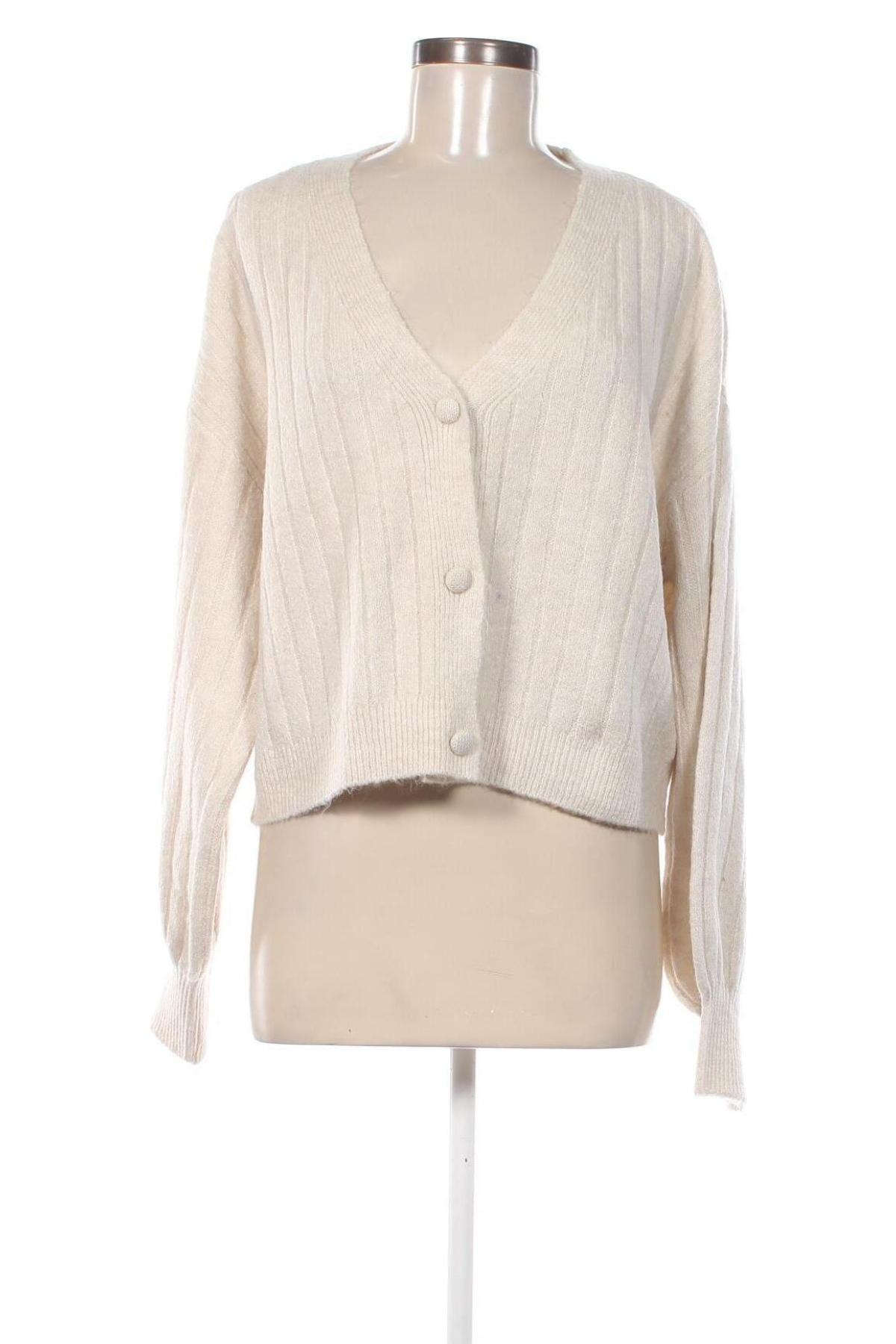 Damen Strickjacke ONLY, Größe XL, Farbe Beige, Preis € 16,49