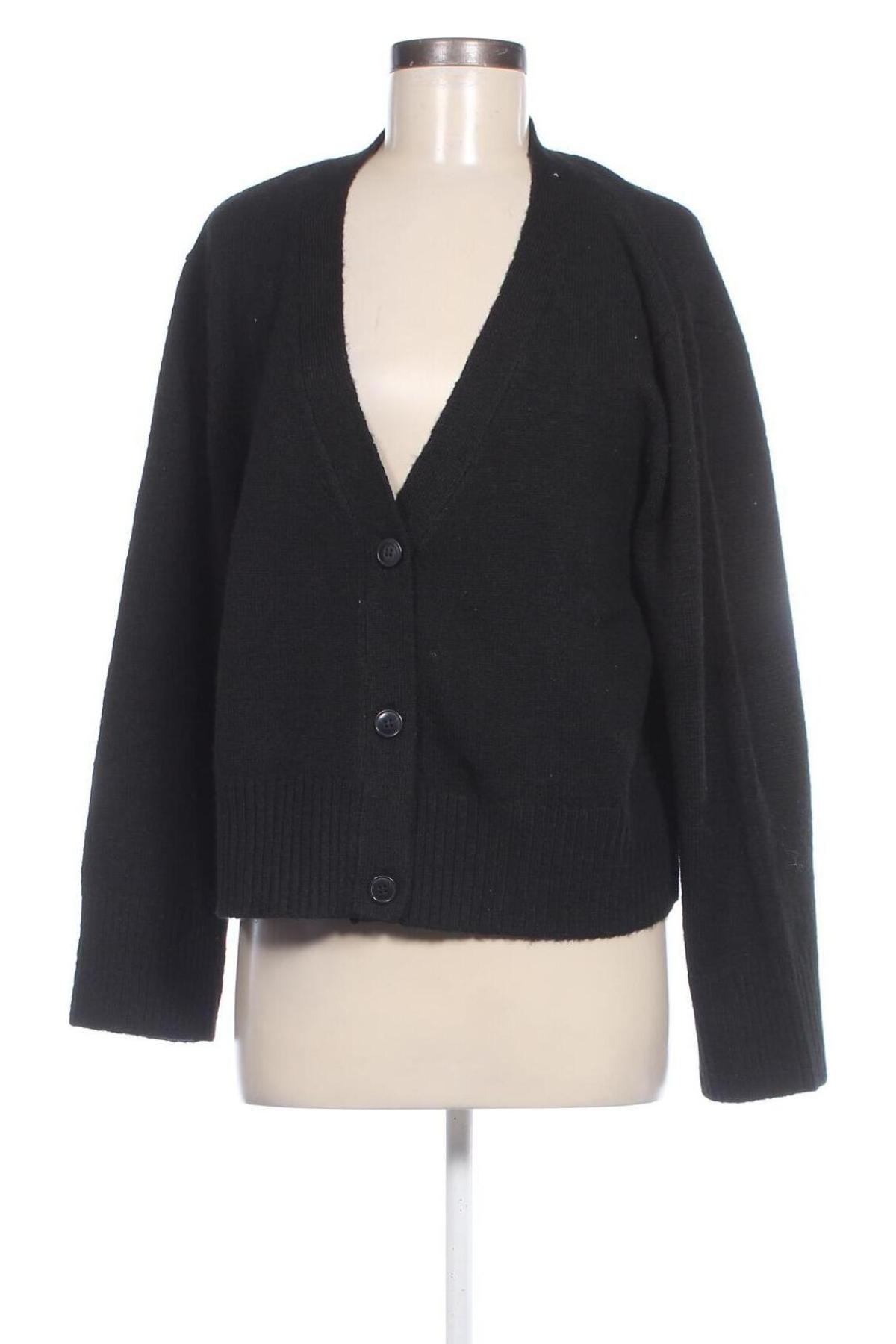 Cardigan de damă ONLY, Mărime XL, Culoare Negru, Preț 102,99 Lei