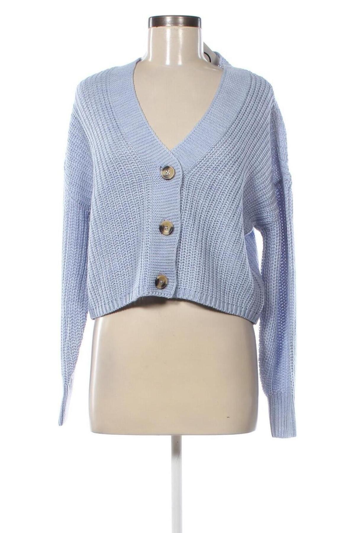 Damen Strickjacke ONLY, Größe S, Farbe Blau, Preis € 14,99