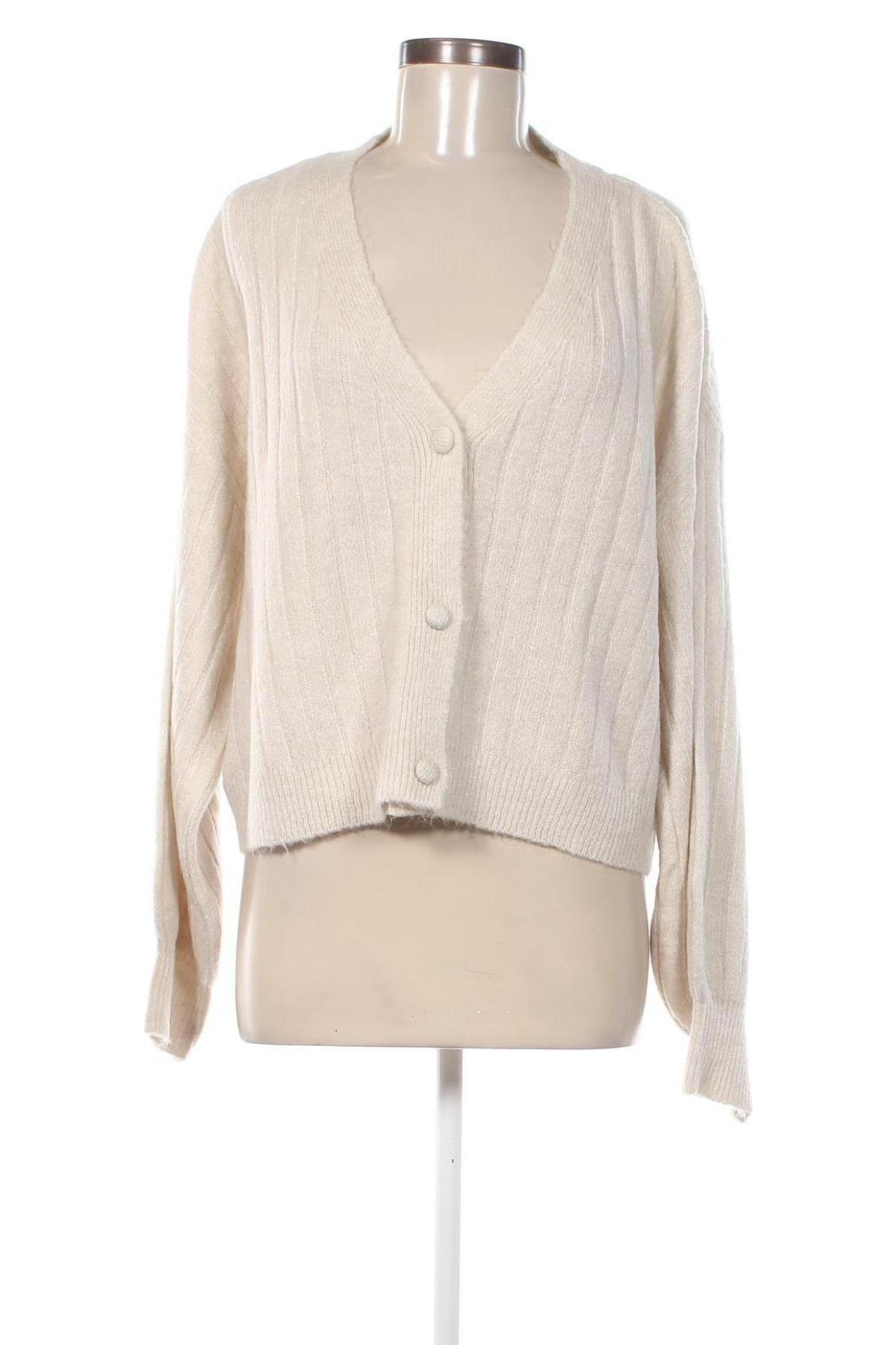 Damen Strickjacke ONLY, Größe XXL, Farbe Beige, Preis € 16,49