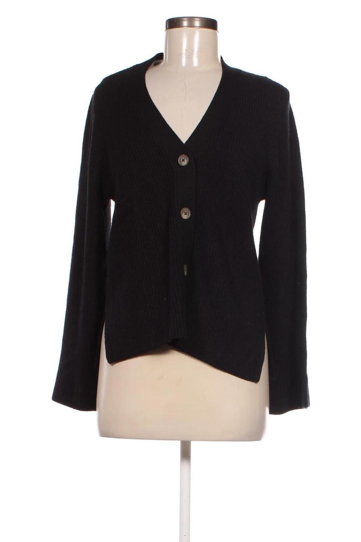 Cardigan de damă Object, Mărime XS, Culoare Negru, Preț 153,99 Lei