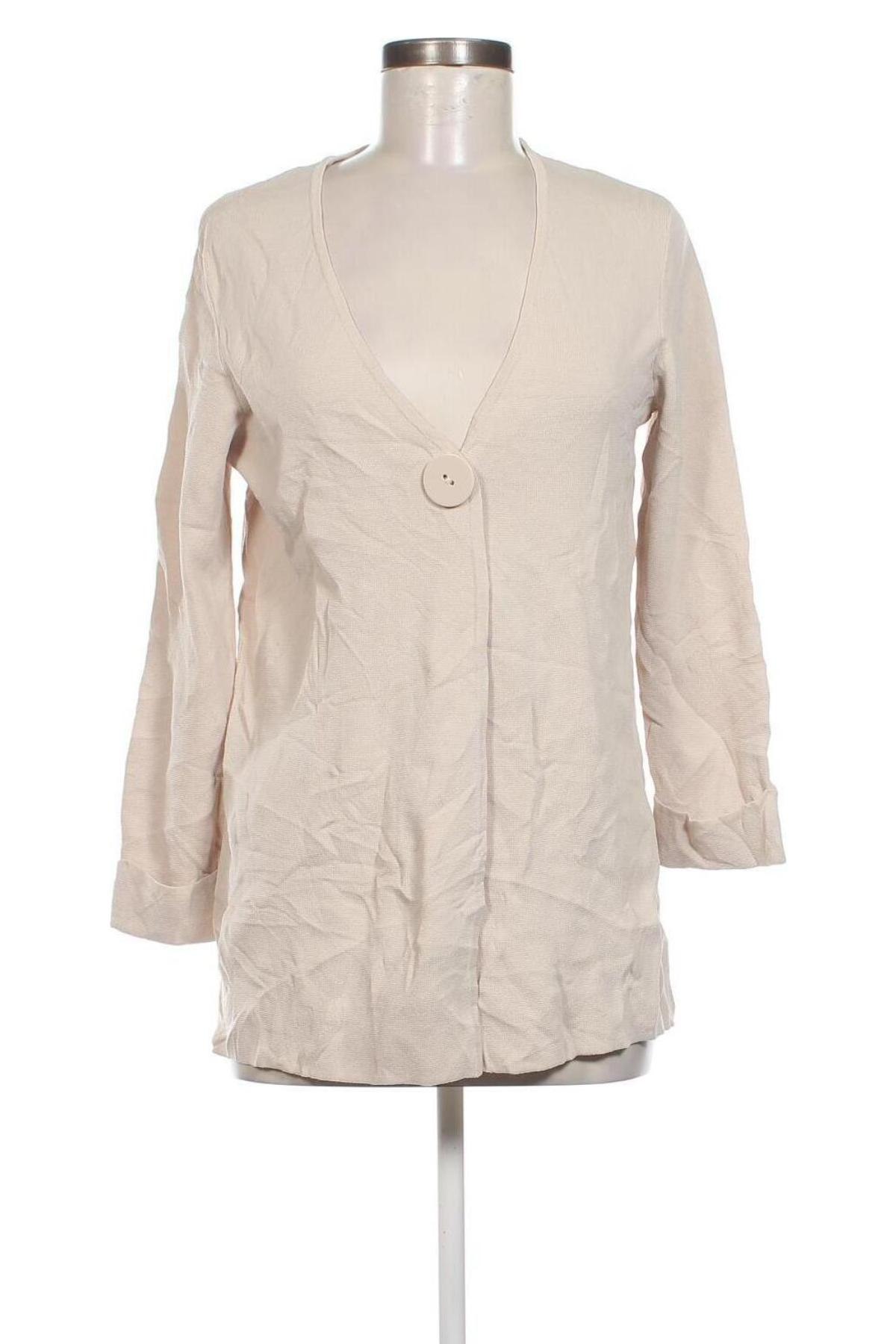 Damen Strickjacke Oviesse, Größe M, Farbe Beige, Preis € 4,49