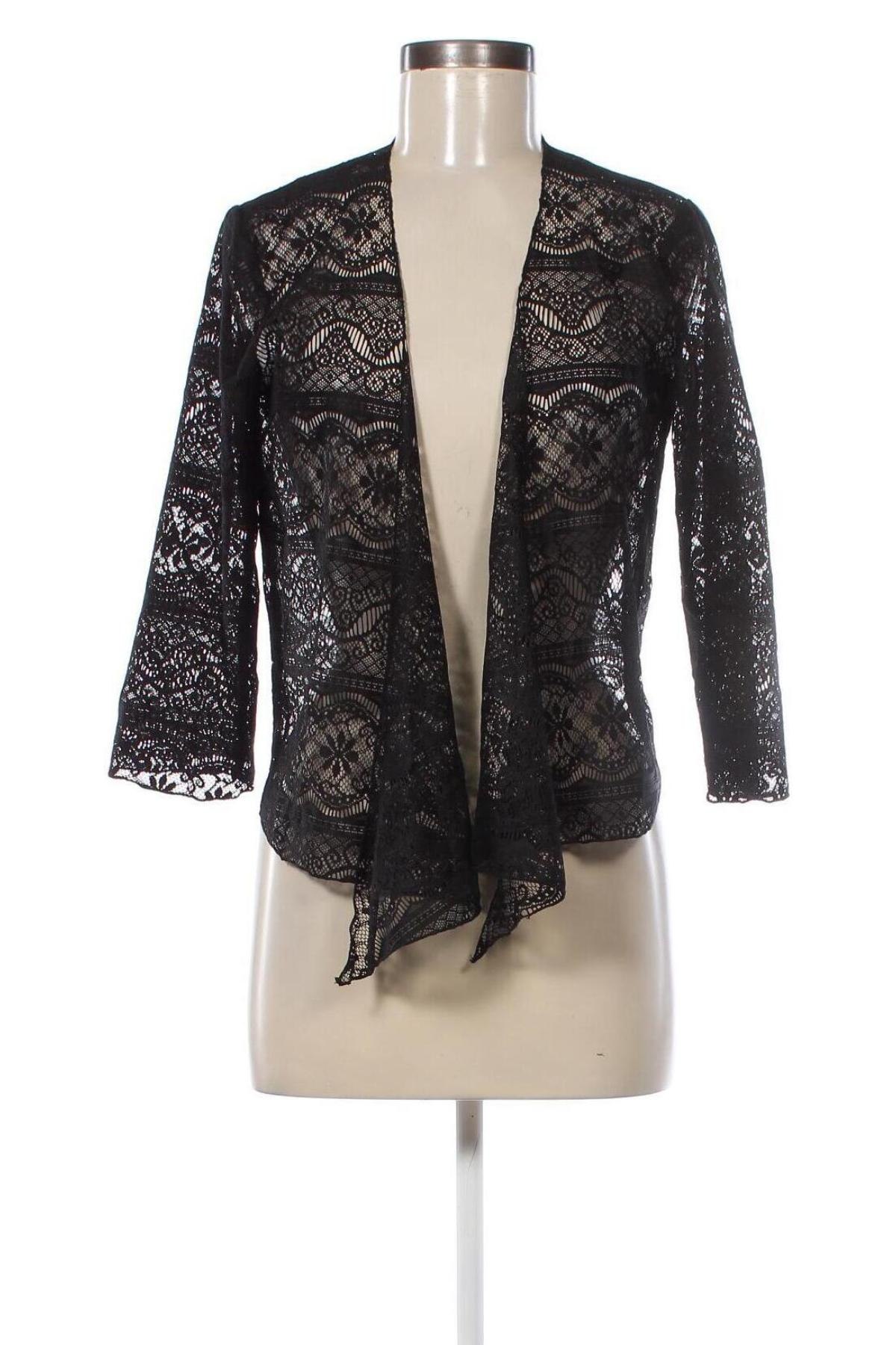 Cardigan de damă Oviesse, Mărime M, Culoare Negru, Preț 20,99 Lei