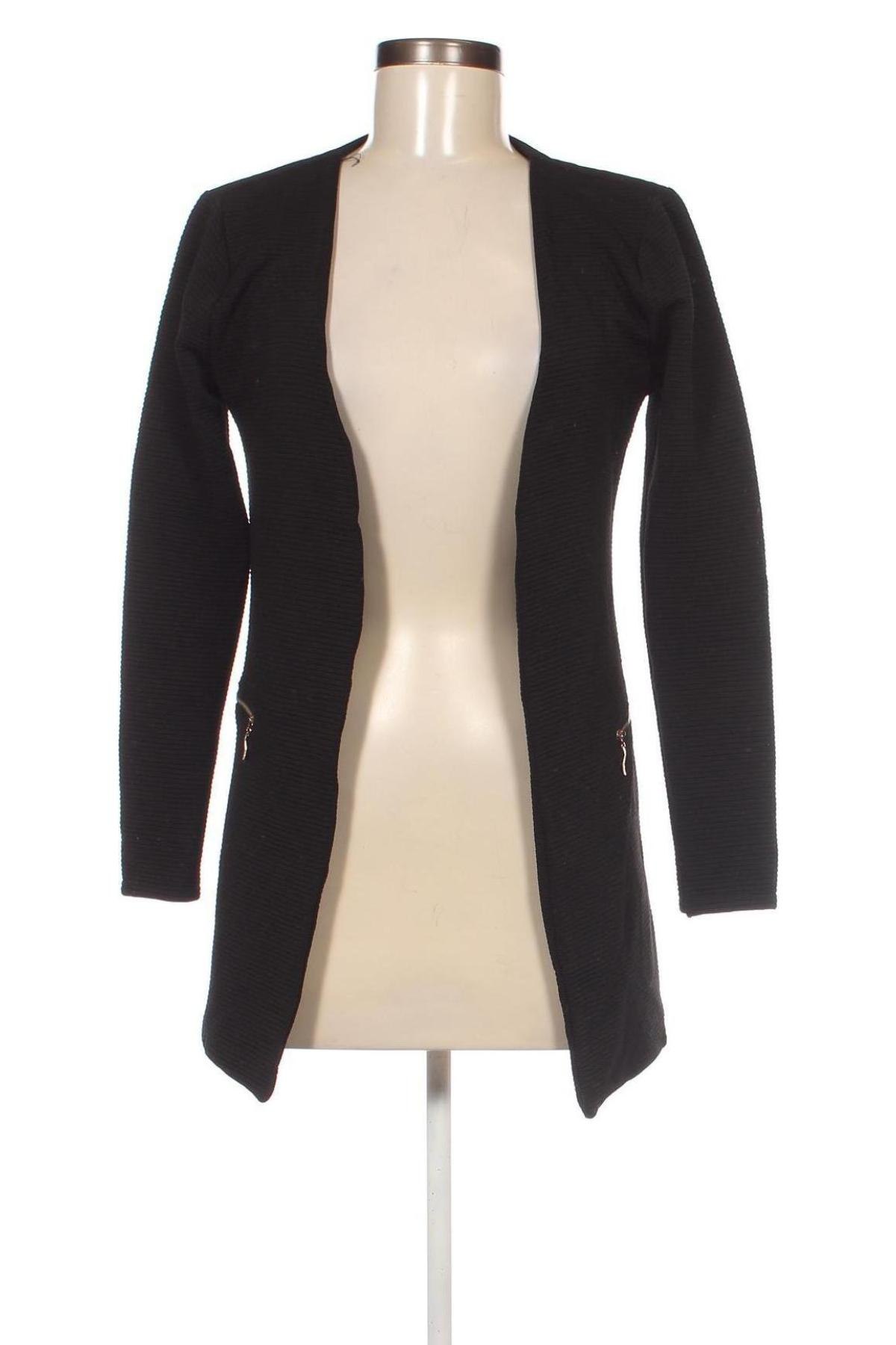 Cardigan de damă Piazza Italia, Mărime S, Culoare Negru, Preț 26,99 Lei