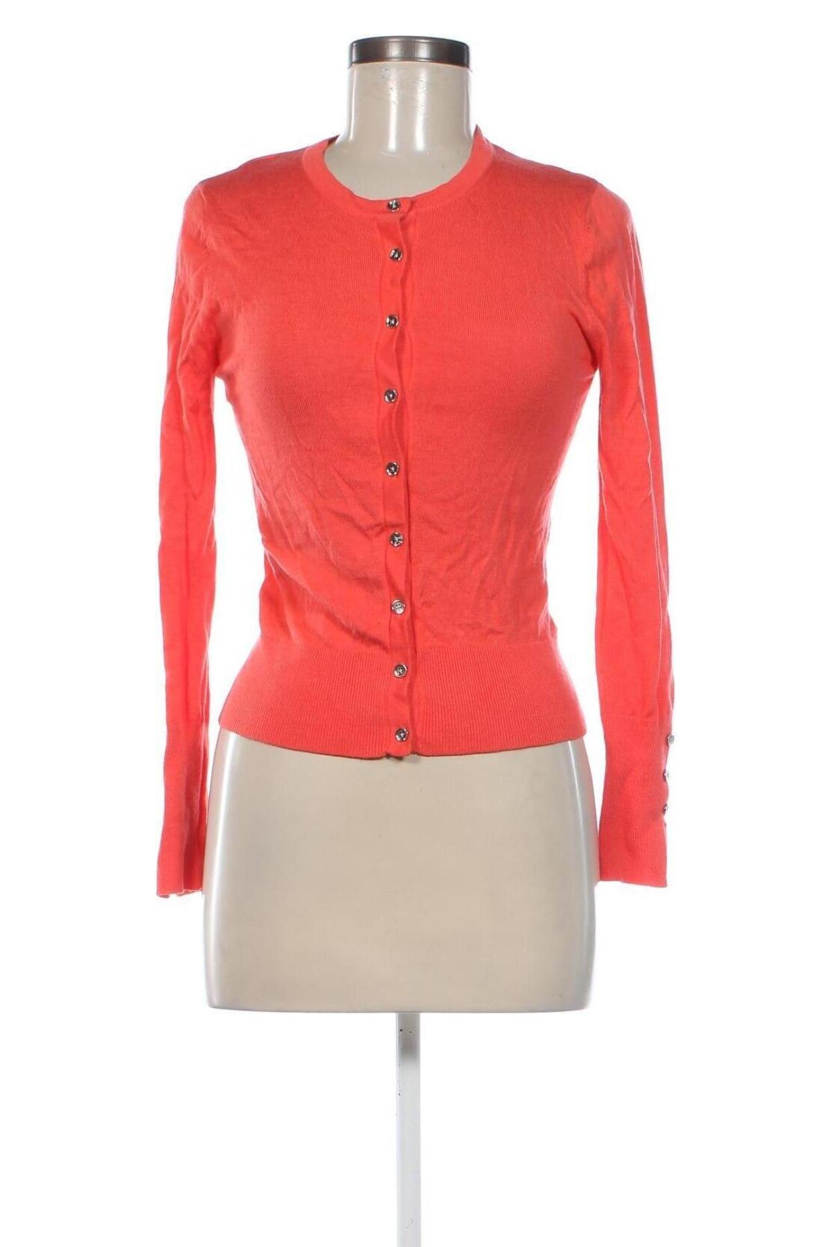 Damen Strickjacke Primark, Größe XS, Farbe Orange, Preis € 2,99