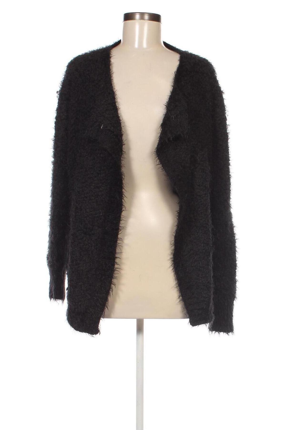 Cardigan de damă Qed London, Mărime M, Culoare Negru, Preț 20,99 Lei