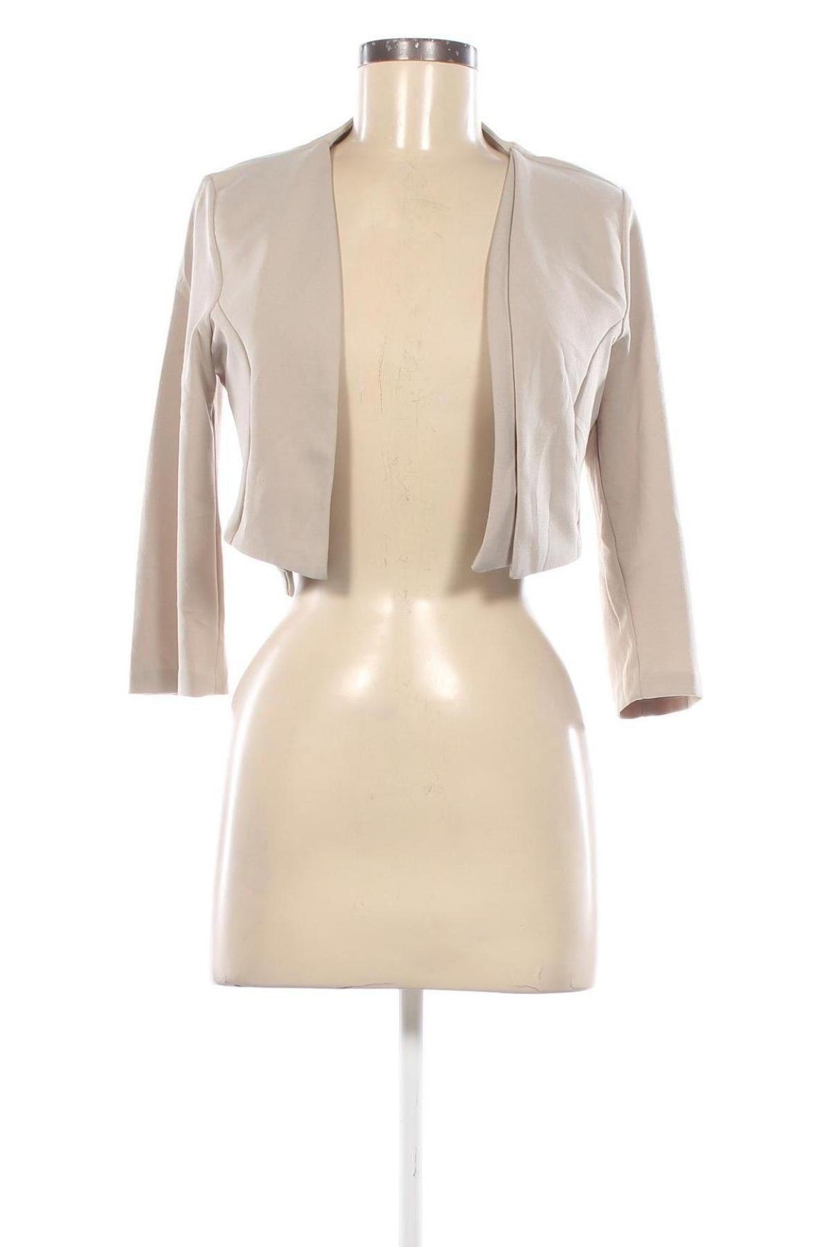 Damen Strickjacke Rinascimento, Größe M, Farbe Beige, Preis 6,99 €