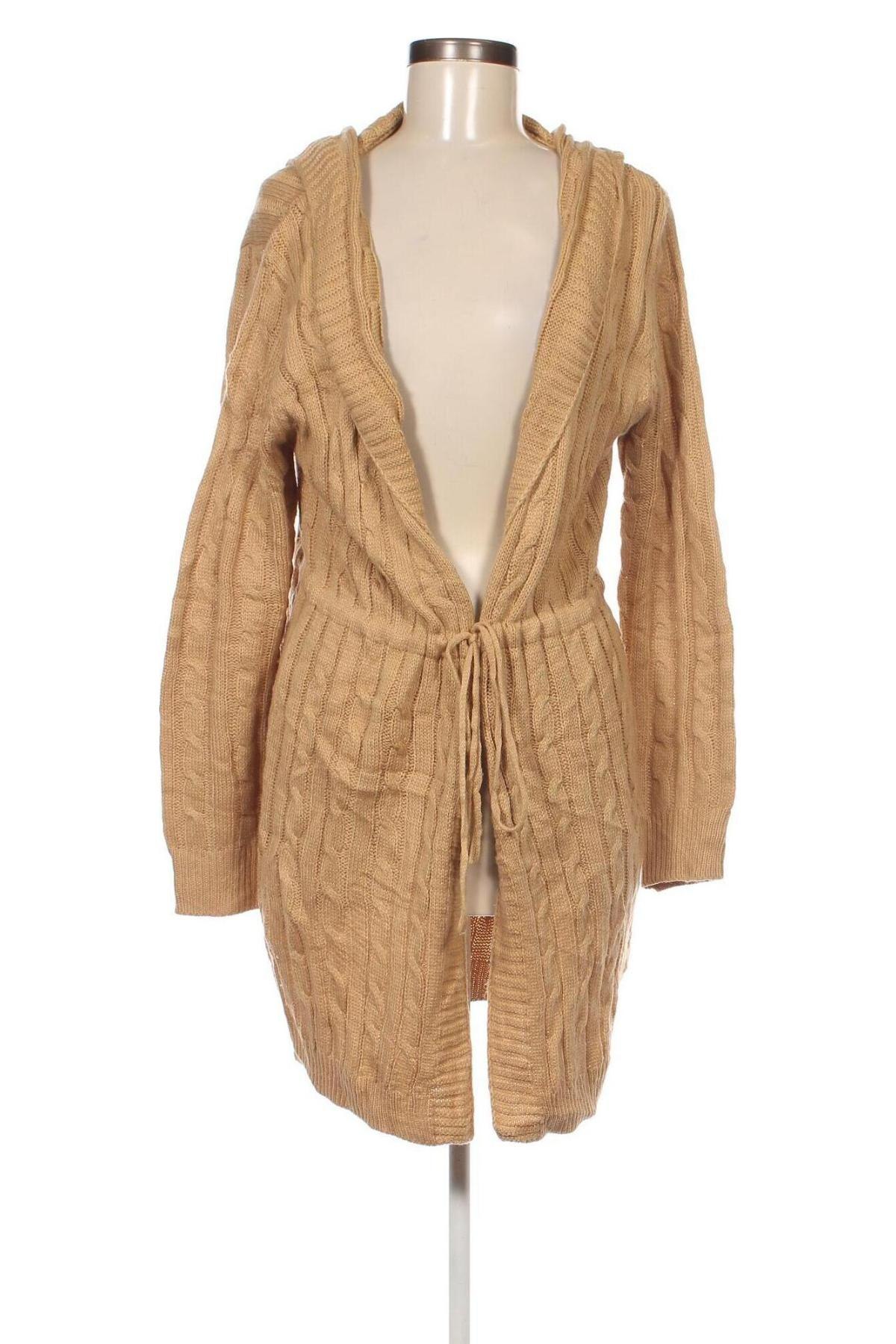 Damen Strickjacke SHEIN, Größe M, Farbe Beige, Preis € 4,49