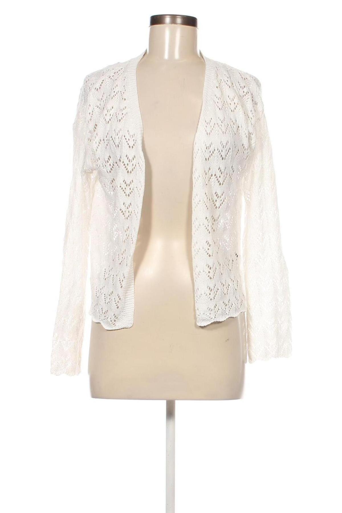 Cardigan de damă SHEIN, Mărime S, Culoare Alb, Preț 24,99 Lei