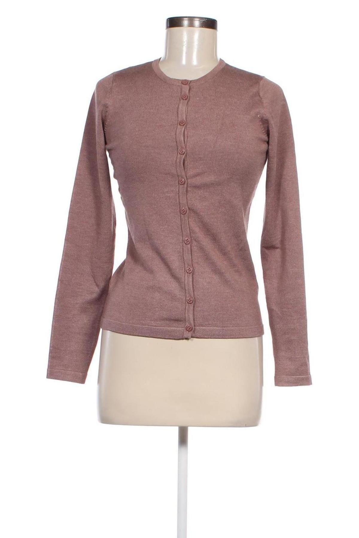 Damen Strickjacke Saint Tropez, Größe XS, Farbe Lila, Preis 7,99 €