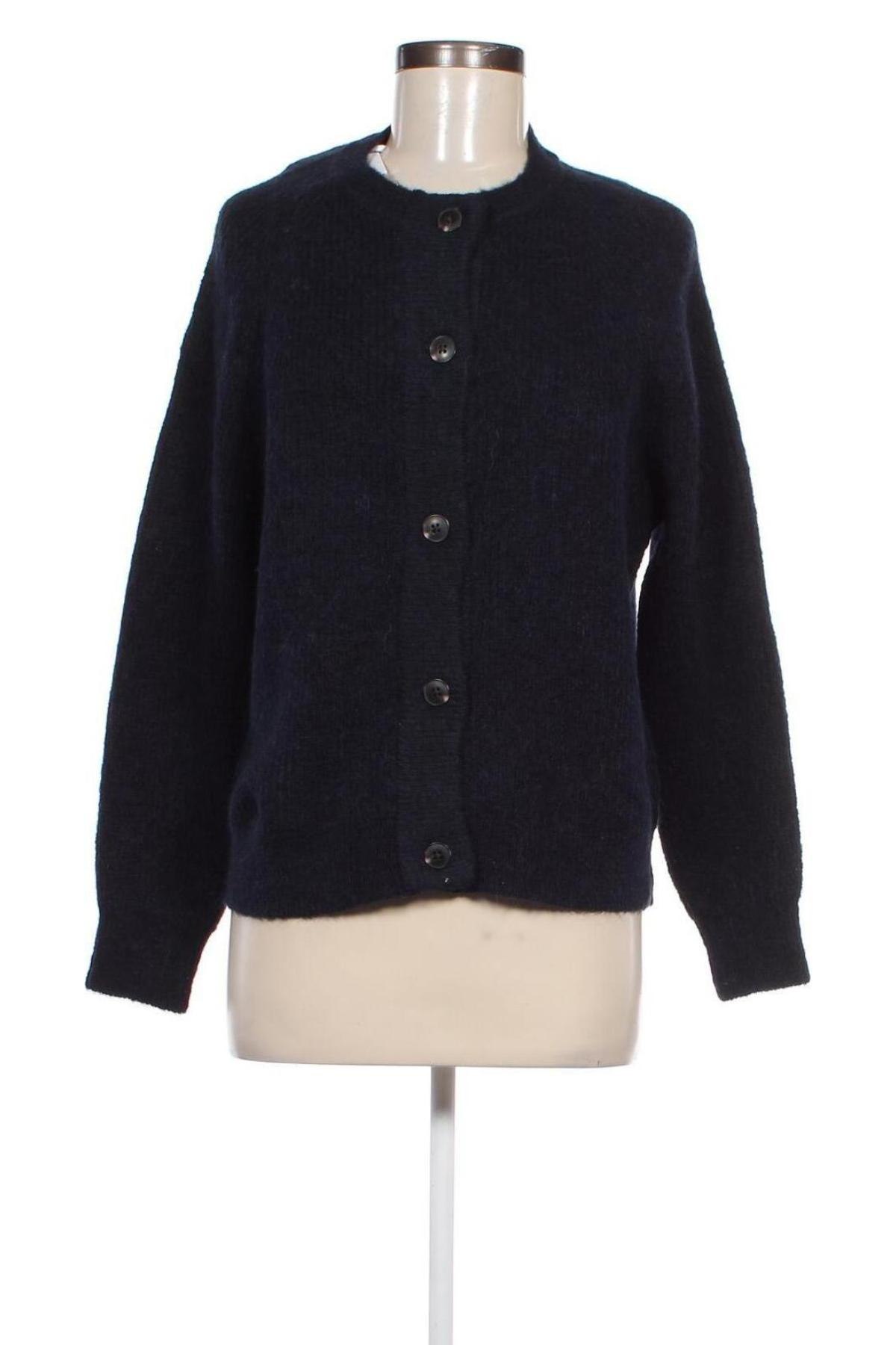 Cardigan de damă Selected Femme, Mărime S, Culoare Albastru, Preț 195,99 Lei