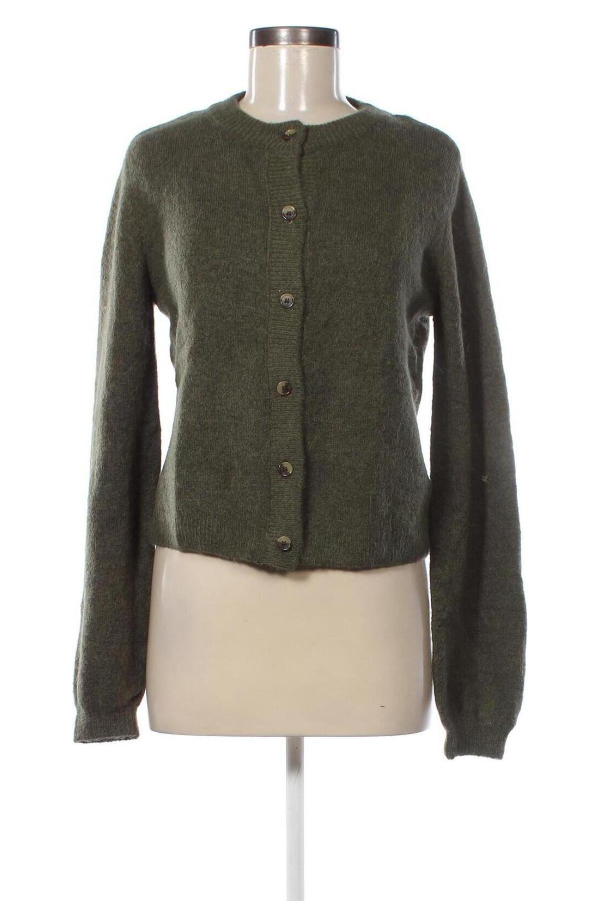 Cardigan de damă Soft Rebels, Mărime S, Culoare Verde, Preț 253,99 Lei