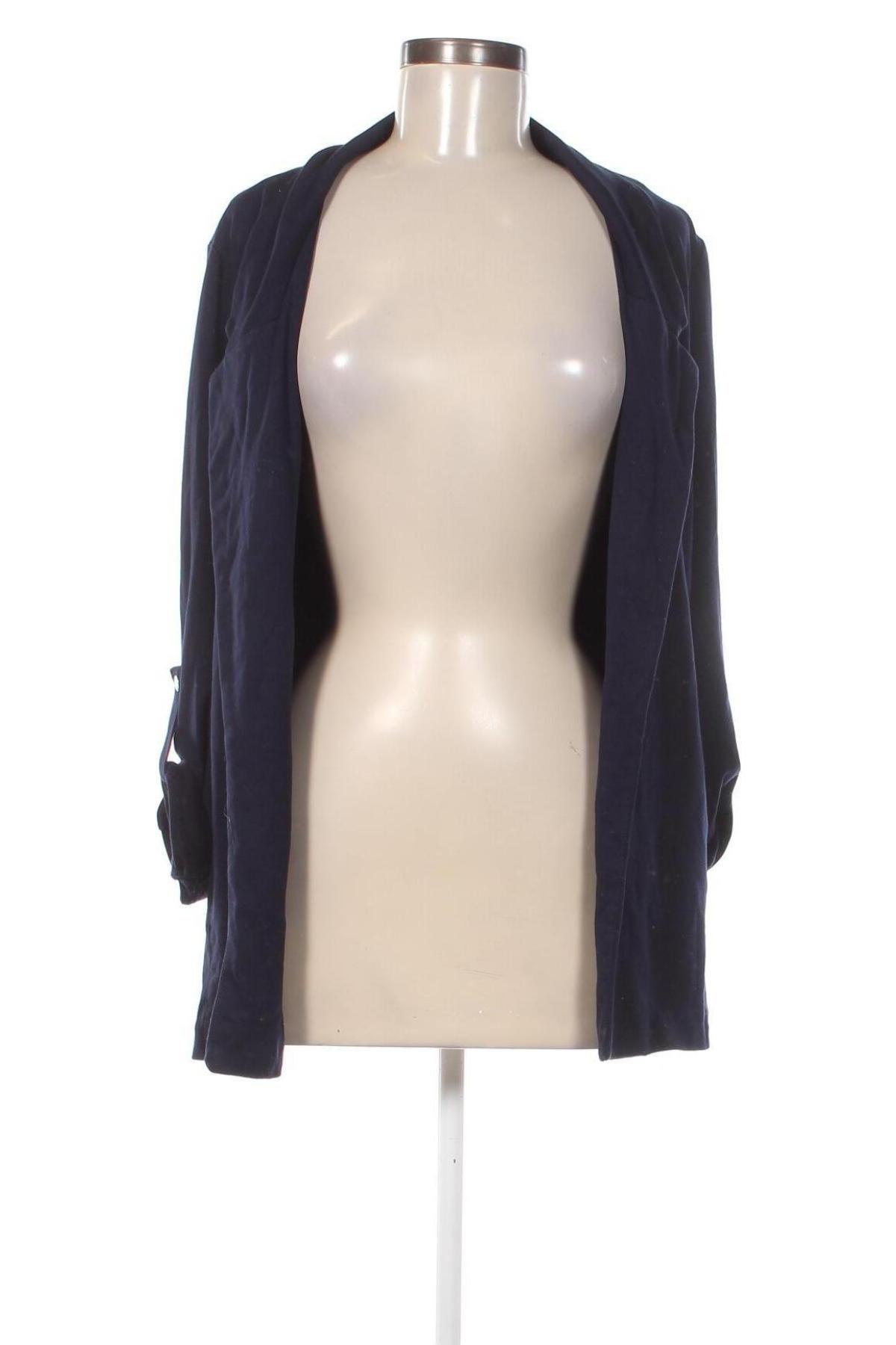 Cardigan de damă Stradivarius, Mărime S, Culoare Albastru, Preț 31,99 Lei