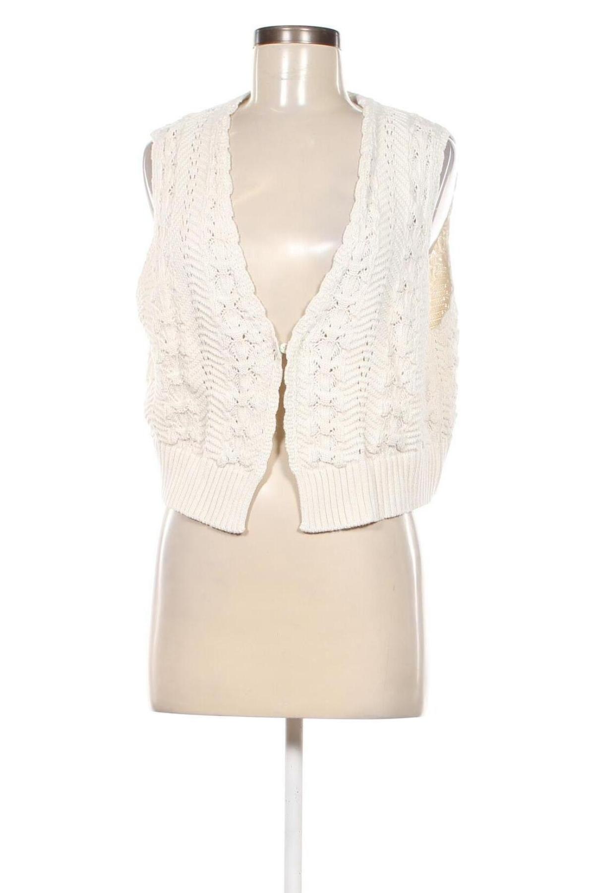 Cardigan de damă Summum Woman, Mărime M, Culoare Ecru, Preț 111,99 Lei