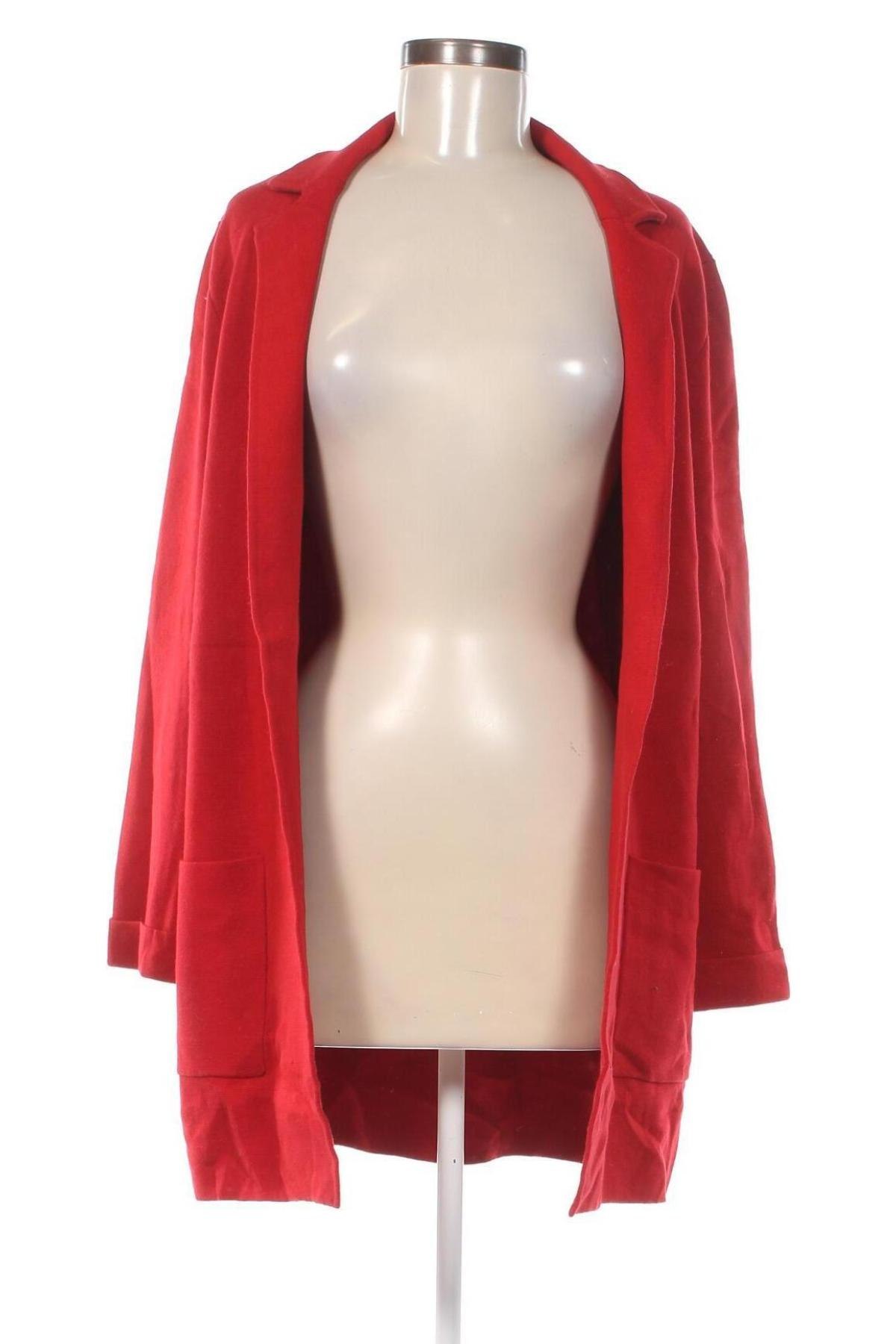 Damen Strickjacke Sussan, Größe M, Farbe Rot, Preis € 12,99