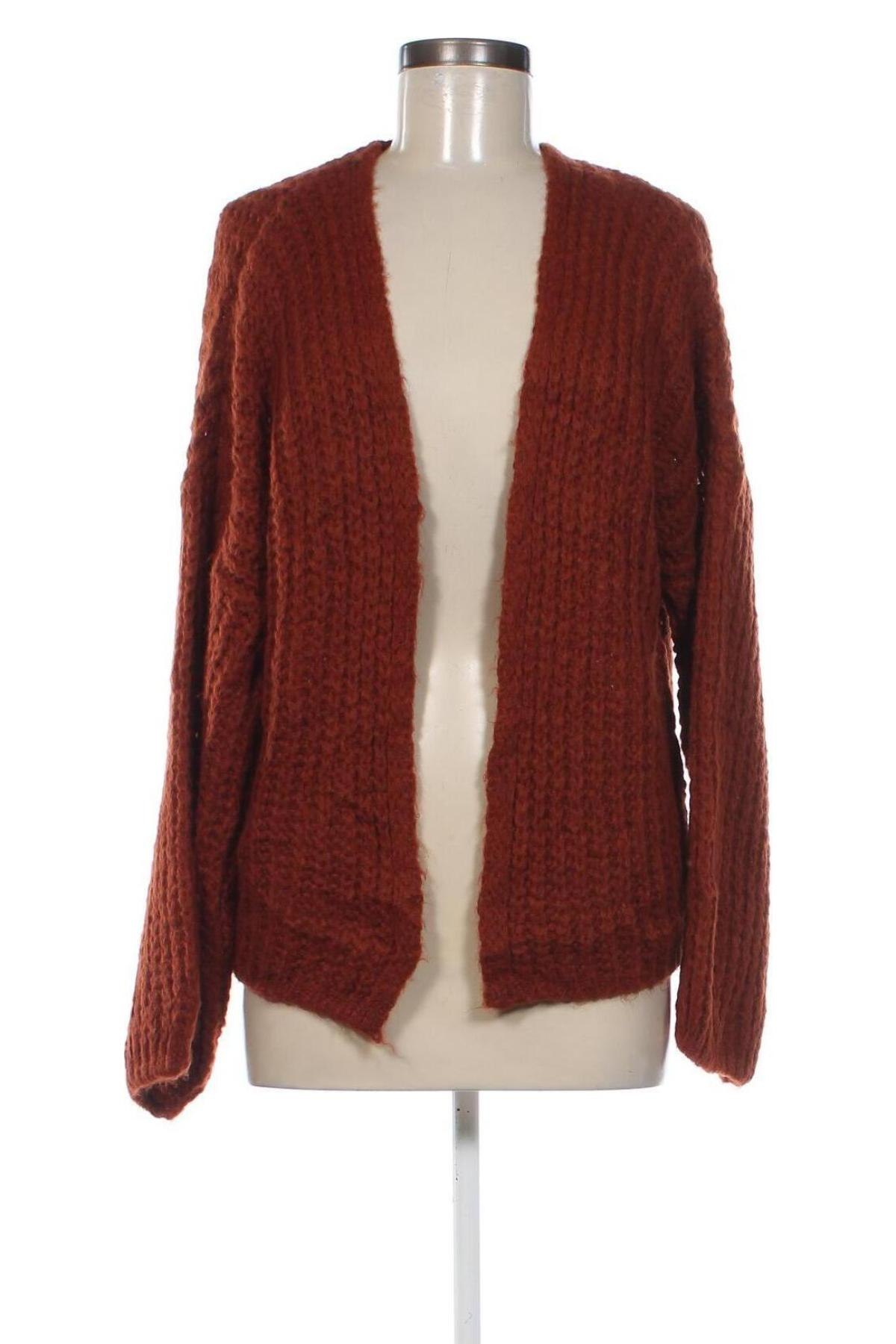 Cardigan de damă Terra di Siena, Mărime M, Culoare Maro, Preț 54,99 Lei