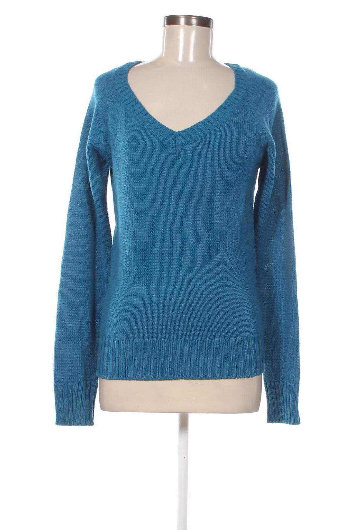 Damen Strickjacke Terranova, Größe L, Farbe Blau, Preis 5,82 €