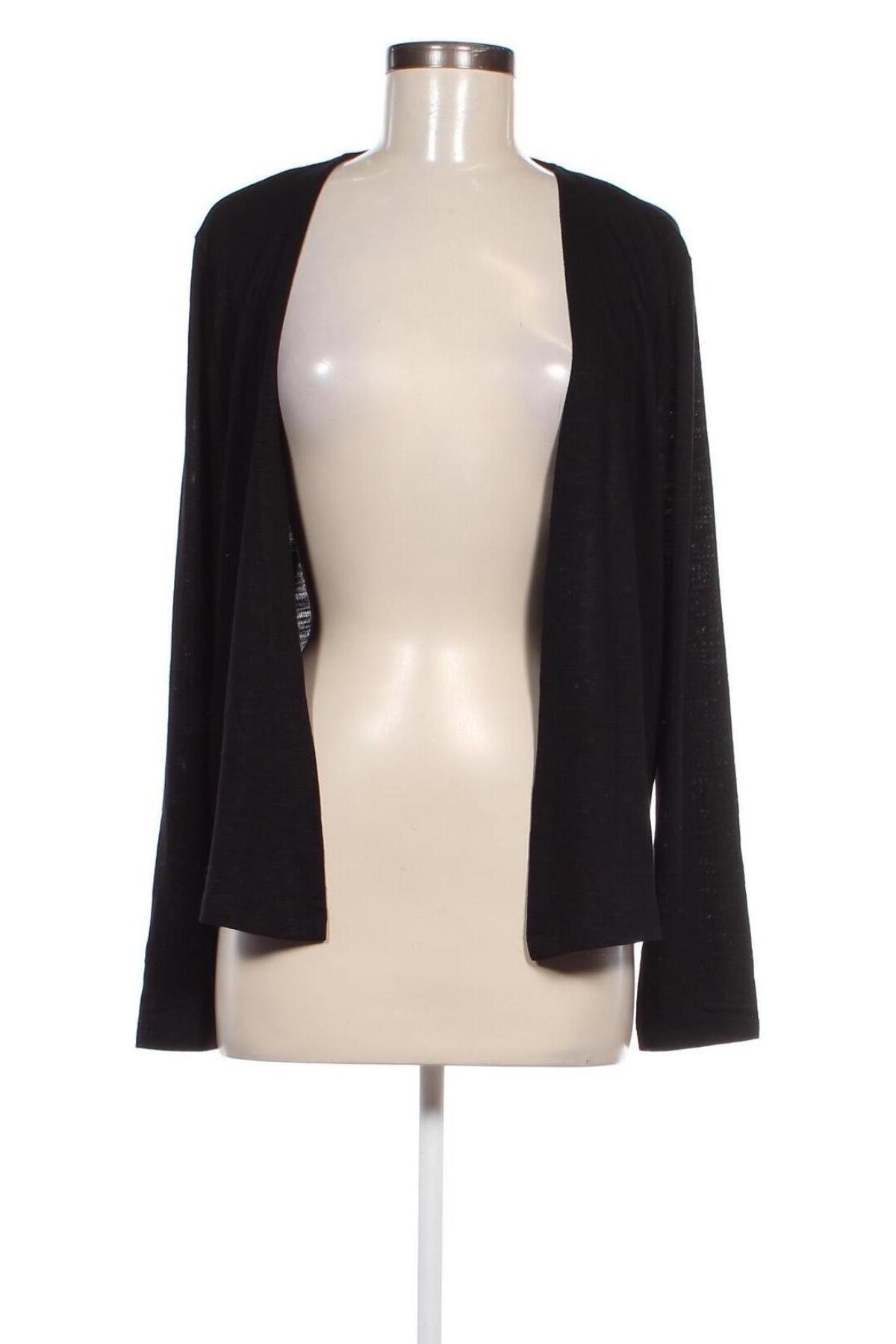 Cardigan de damă Tom Tailor, Mărime M, Culoare Negru, Preț 91,99 Lei