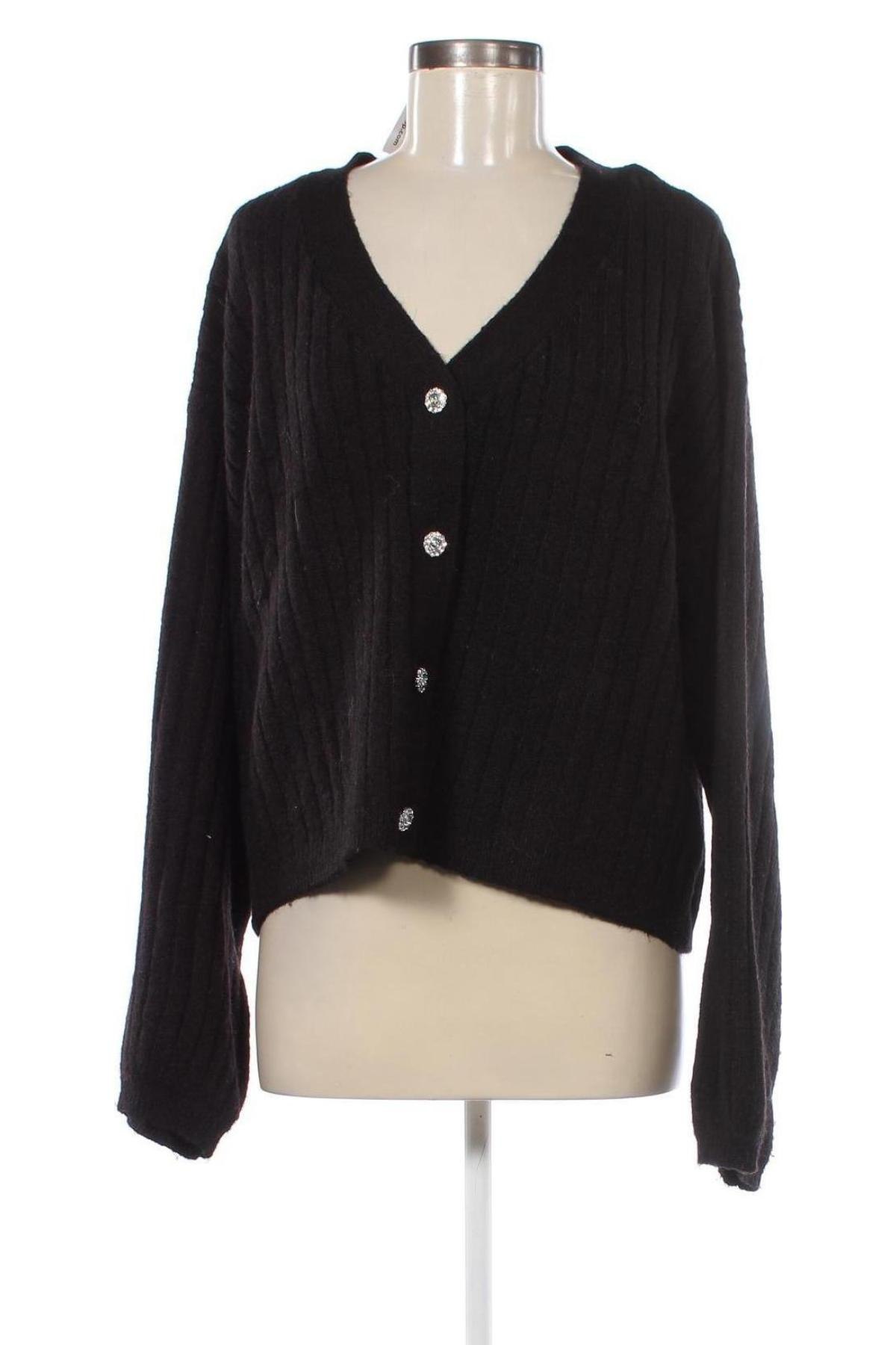 Cardigan de damă Topshop, Mărime M, Culoare Negru, Preț 137,99 Lei