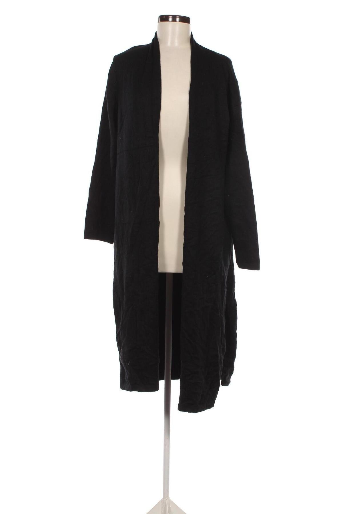 Cardigan de damă Ulla Popken, Mărime L, Culoare Negru, Preț 60,99 Lei