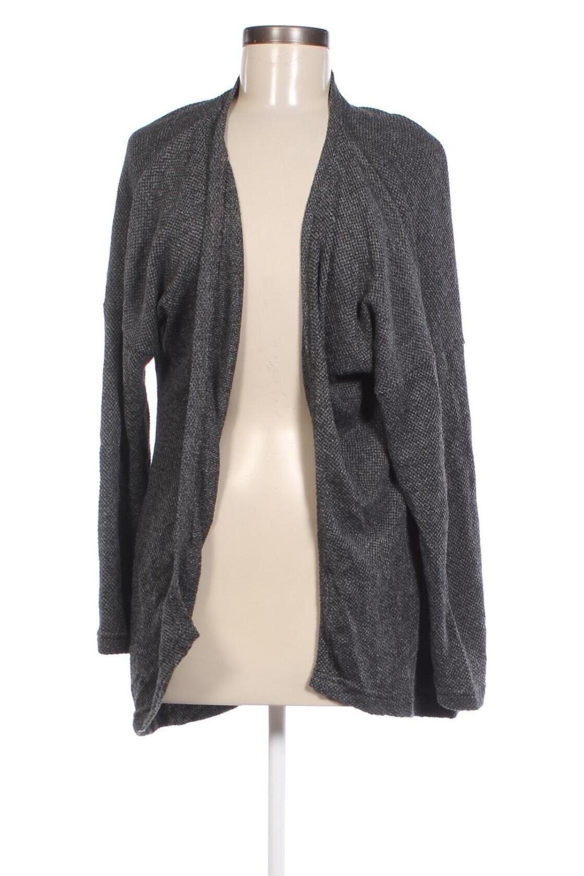 Damen Strickjacke Ulla Popken, Größe XXL, Farbe Grau, Preis 9,99 €