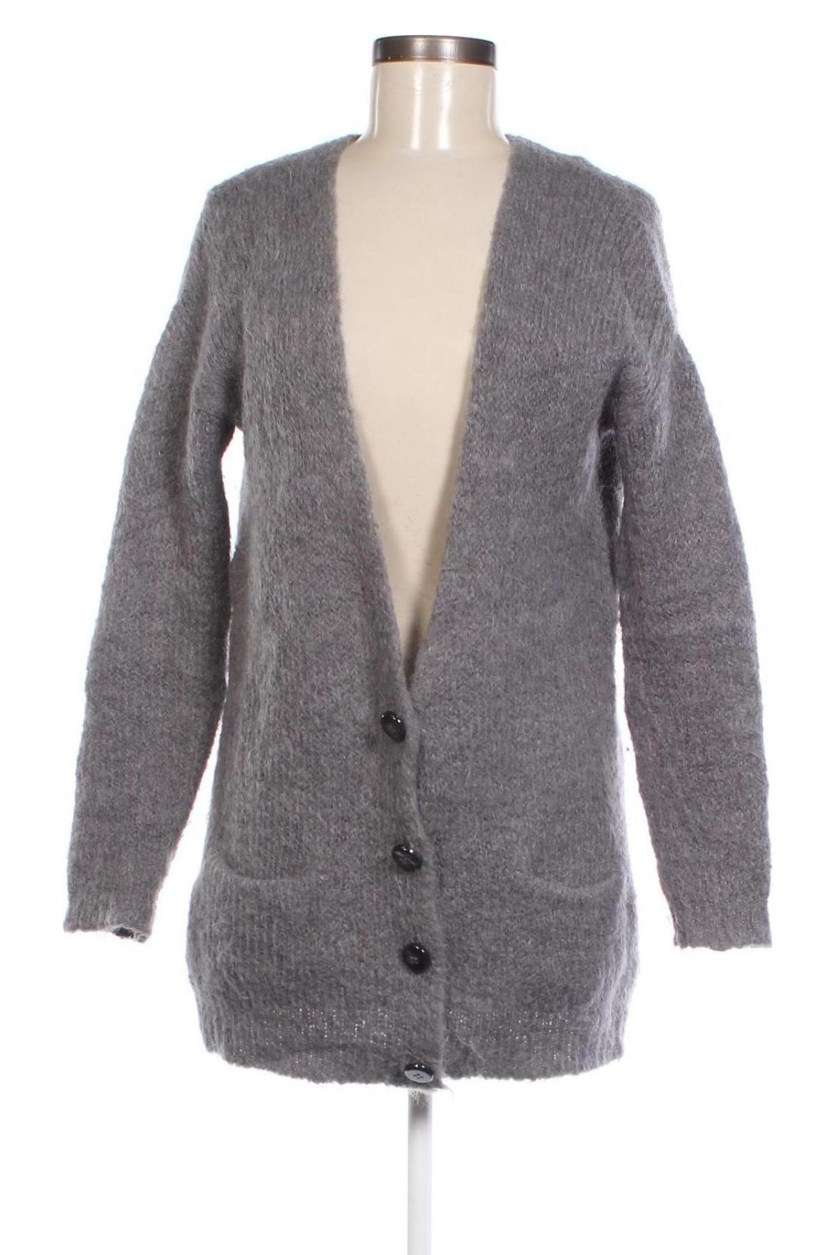 Cardigan de damă United Colors Of Benetton, Mărime XS, Culoare Gri, Preț 54,99 Lei