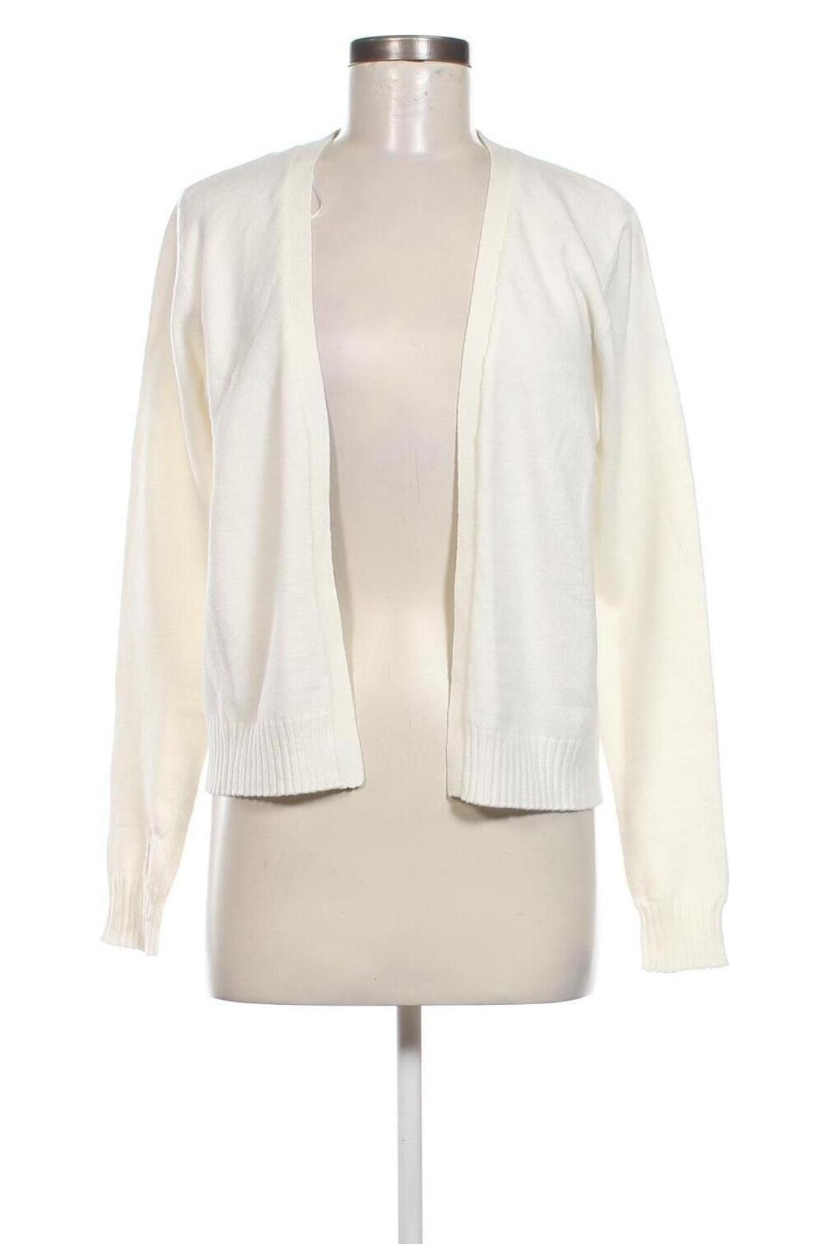 Cardigan de damă VILA, Mărime M, Culoare Alb, Preț 59,99 Lei