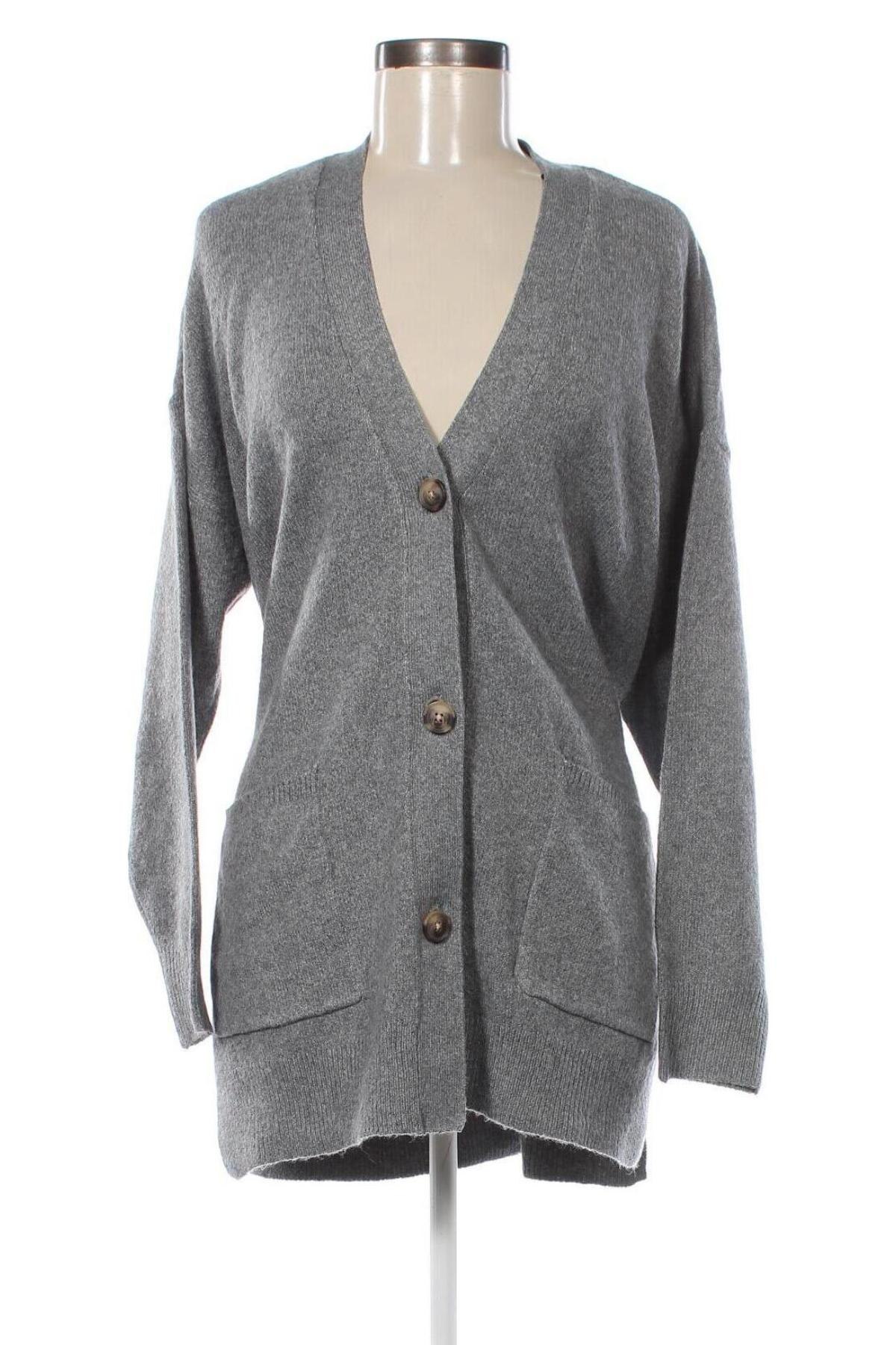 Damen Strickjacke VILA, Größe XL, Farbe Grau, Preis € 16,49