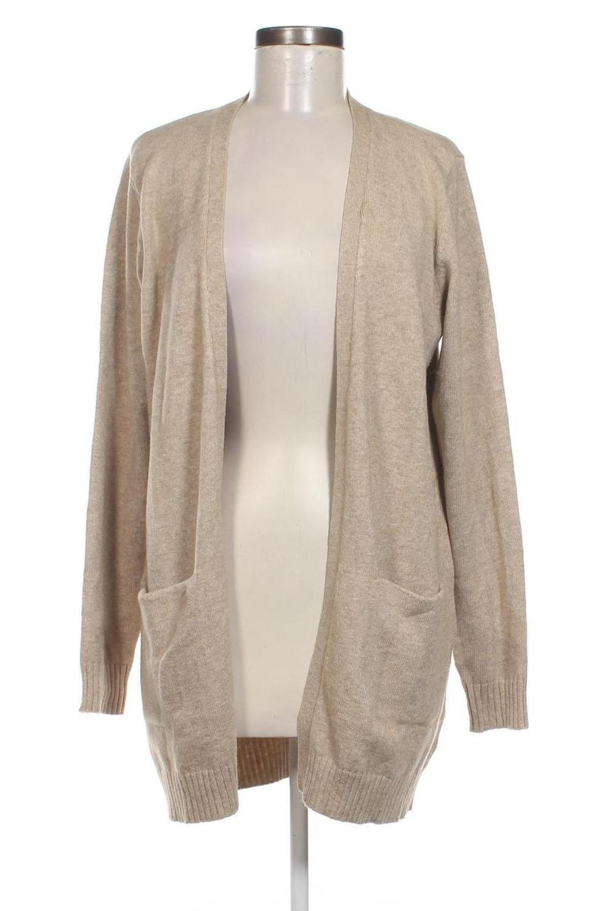 Damen Strickjacke VILA, Größe L, Farbe Beige, Preis € 31,99