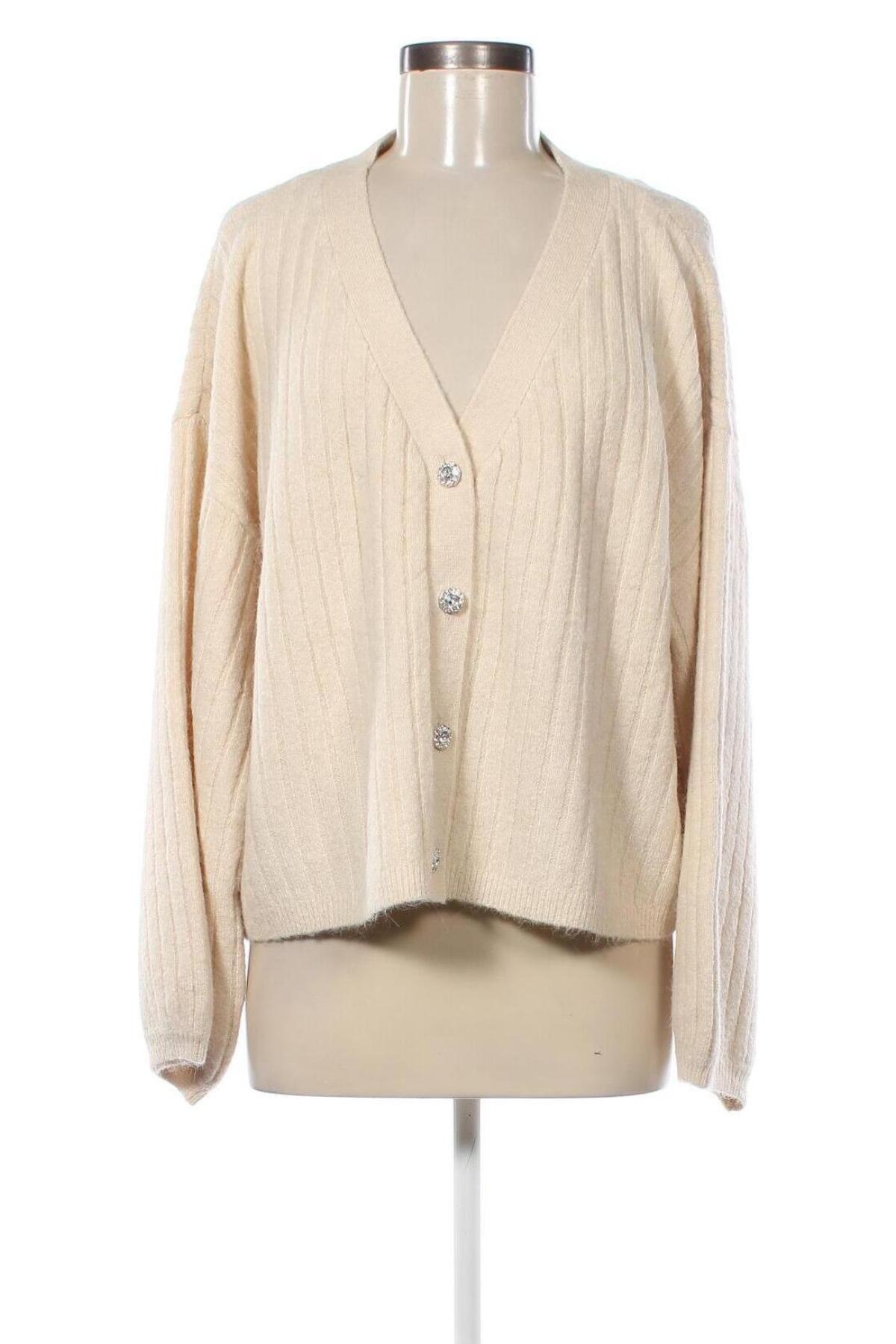 Cardigan de damă Vero Moda, Mărime XL, Culoare Bej, Preț 102,99 Lei