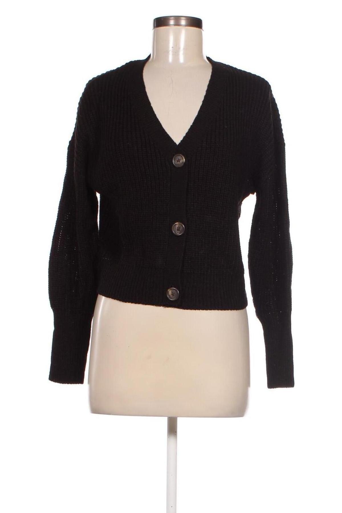 Cardigan de damă Vero Moda, Mărime XS, Culoare Negru, Preț 102,99 Lei