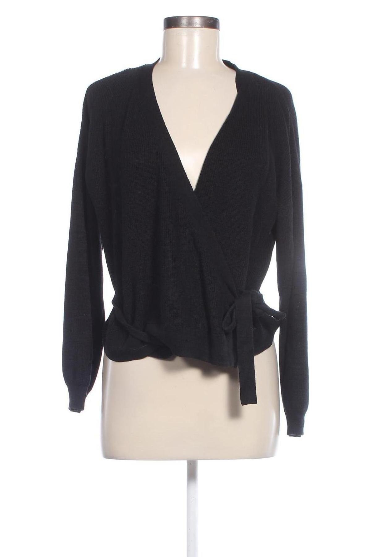 Cardigan de damă Vero Moda, Mărime L, Culoare Negru, Preț 102,99 Lei