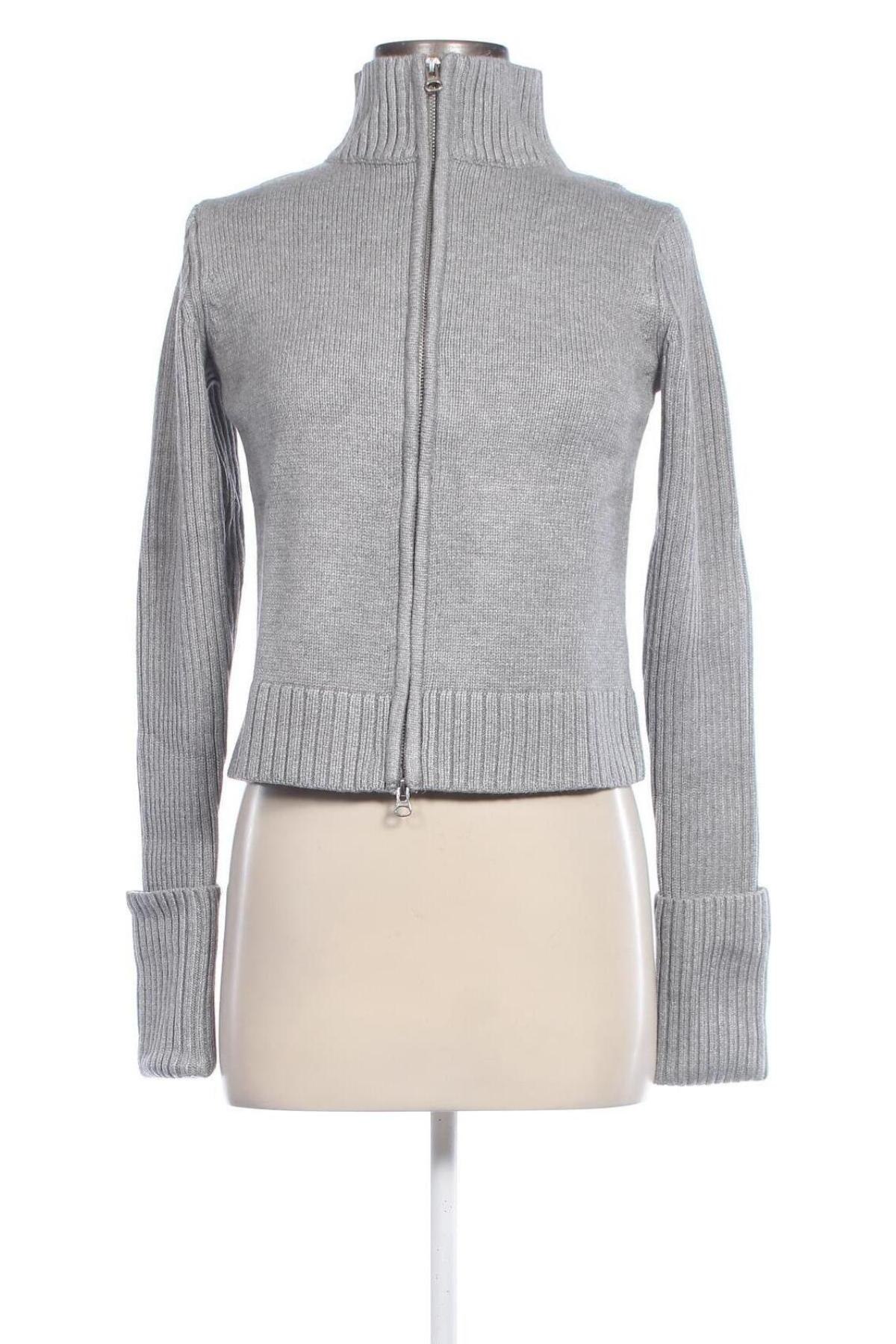 Damen Strickjacke Weekday, Größe S, Farbe Grau, Preis 21,99 €