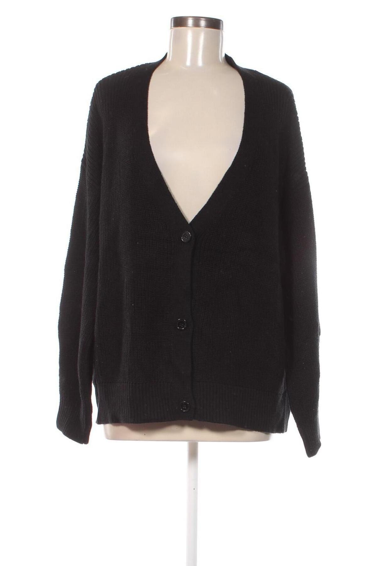 Cardigan de damă Yessica, Mărime L, Culoare Negru, Preț 19,99 Lei