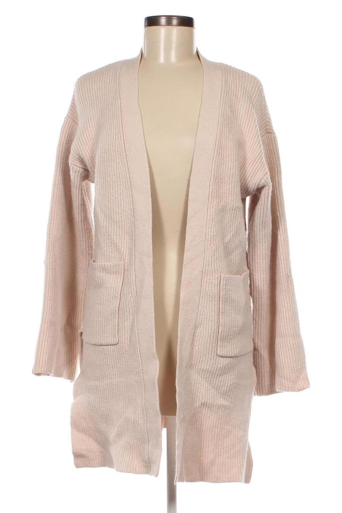 Damen Strickjacke Zara, Größe S, Farbe Beige, Preis € 8,99