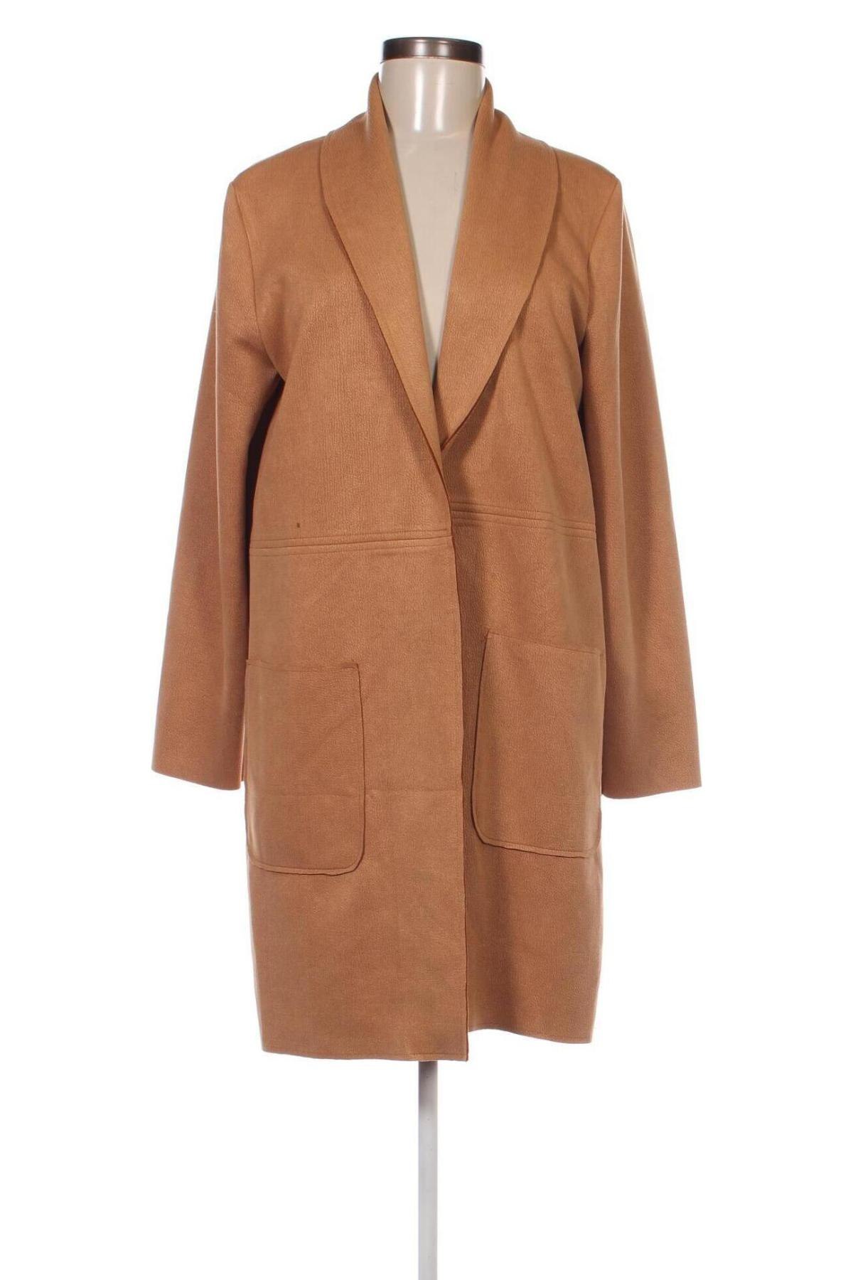 Damen Strickjacke Zara, Größe M, Farbe Beige, Preis € 8,79