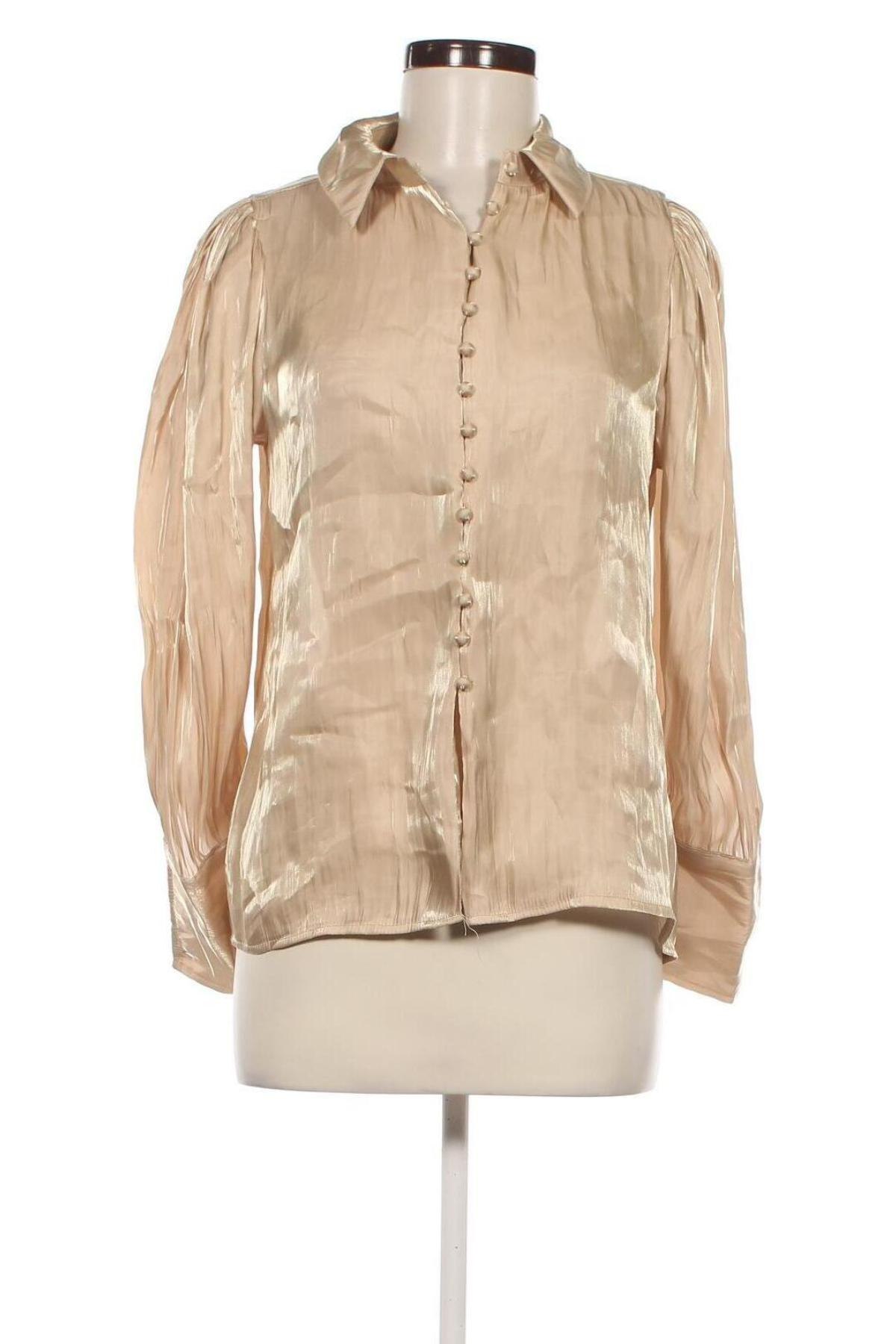 Damenbluse, Größe S, Farbe Beige, Preis € 3,49