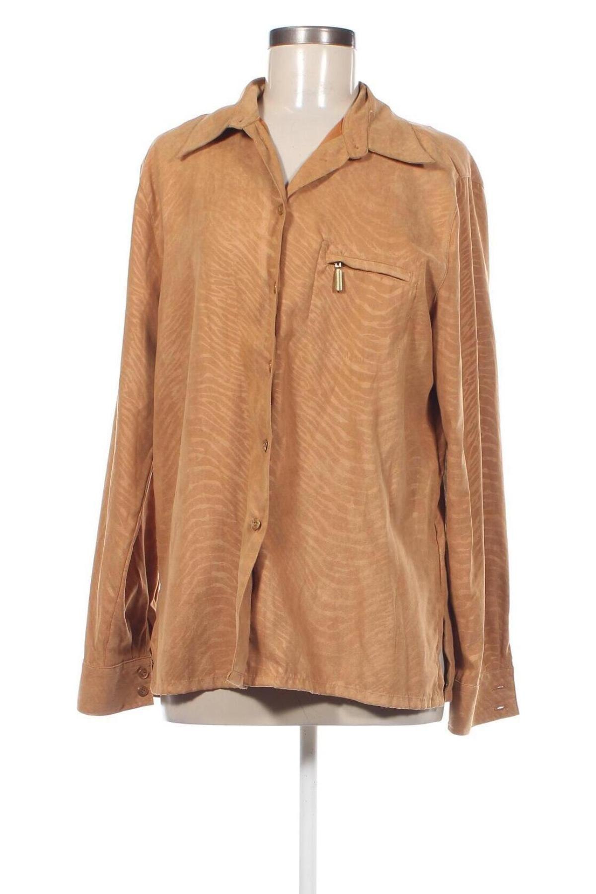 Damenbluse, Größe L, Farbe Beige, Preis € 5,99