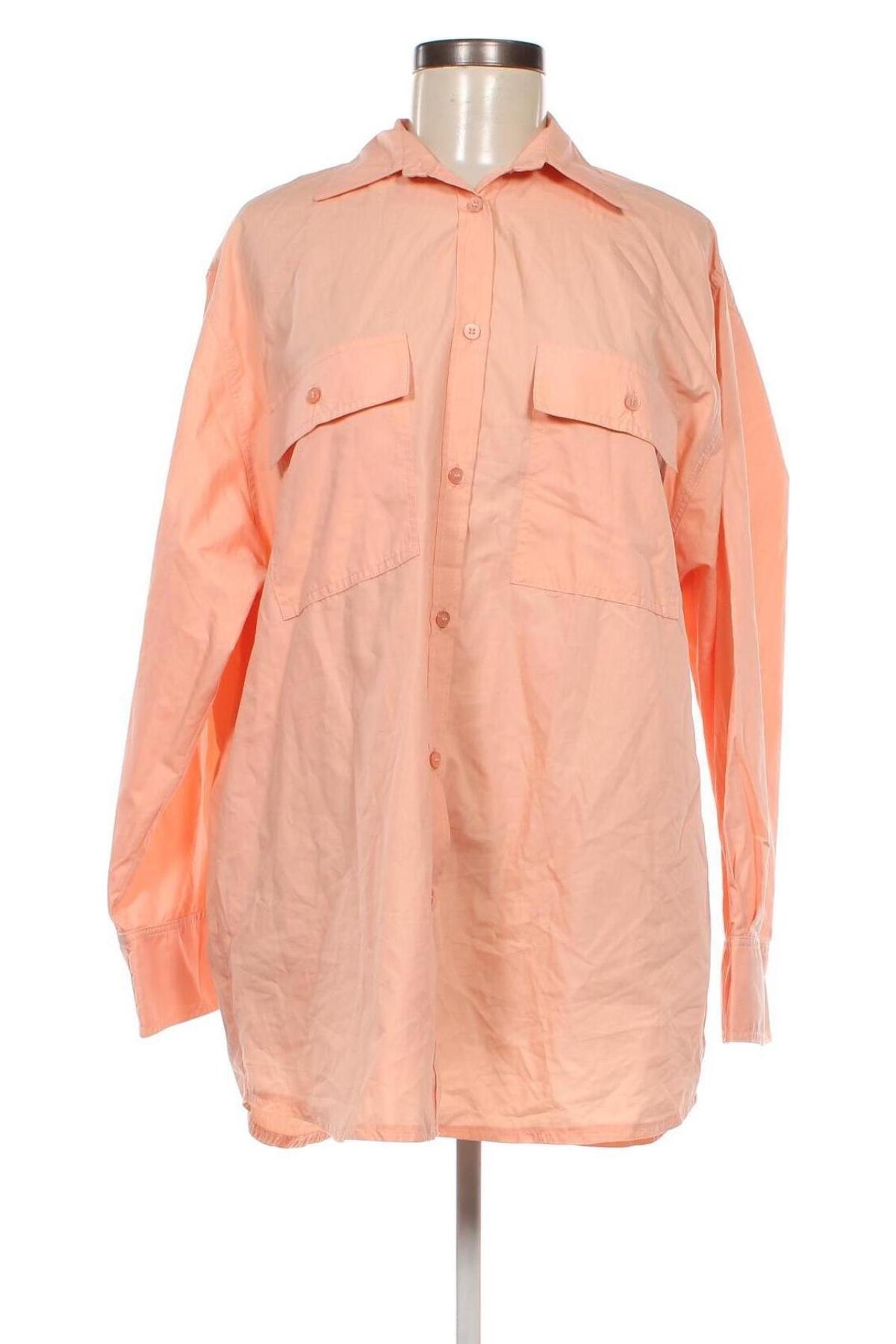 Damenbluse ASOS, Größe XXS, Farbe Orange, Preis € 4,99