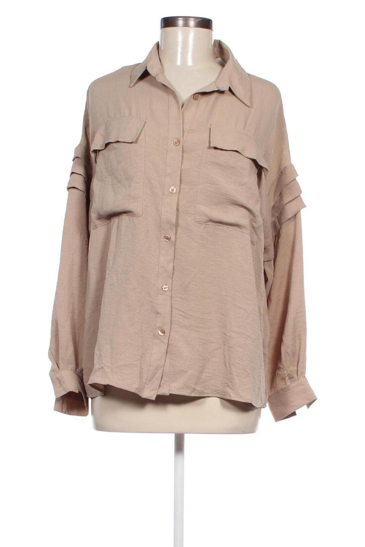 Damenbluse ASOS, Größe S, Farbe Beige, Preis 4,49 €