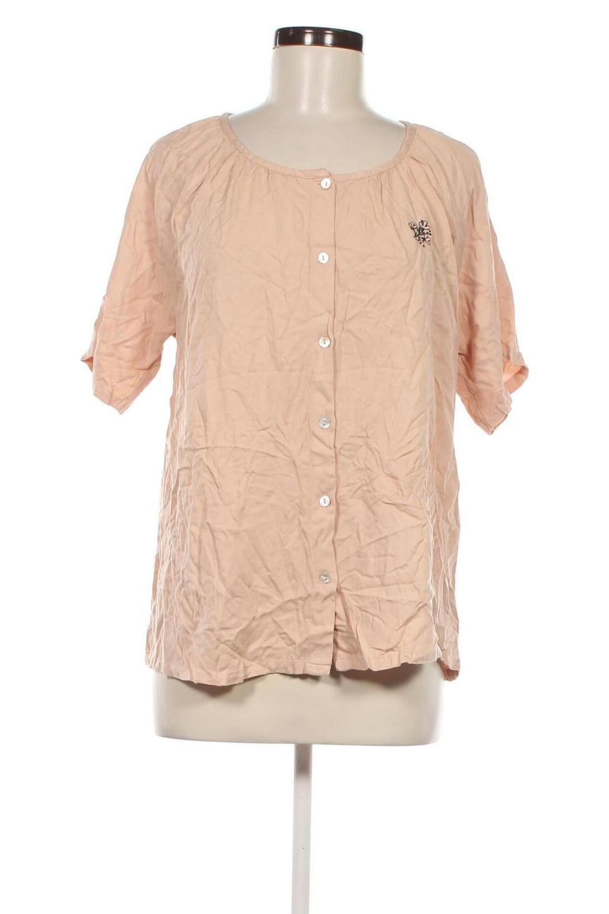 Damenbluse Bel&Bo, Größe L, Farbe Beige, Preis 4,99 €