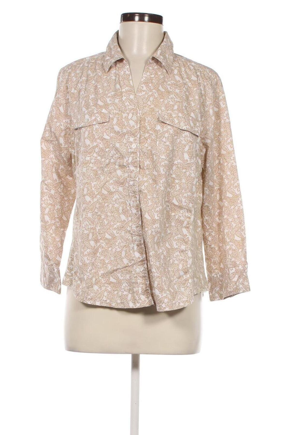 Damenbluse Croft & Barrow, Größe L, Farbe Beige, Preis € 3,99