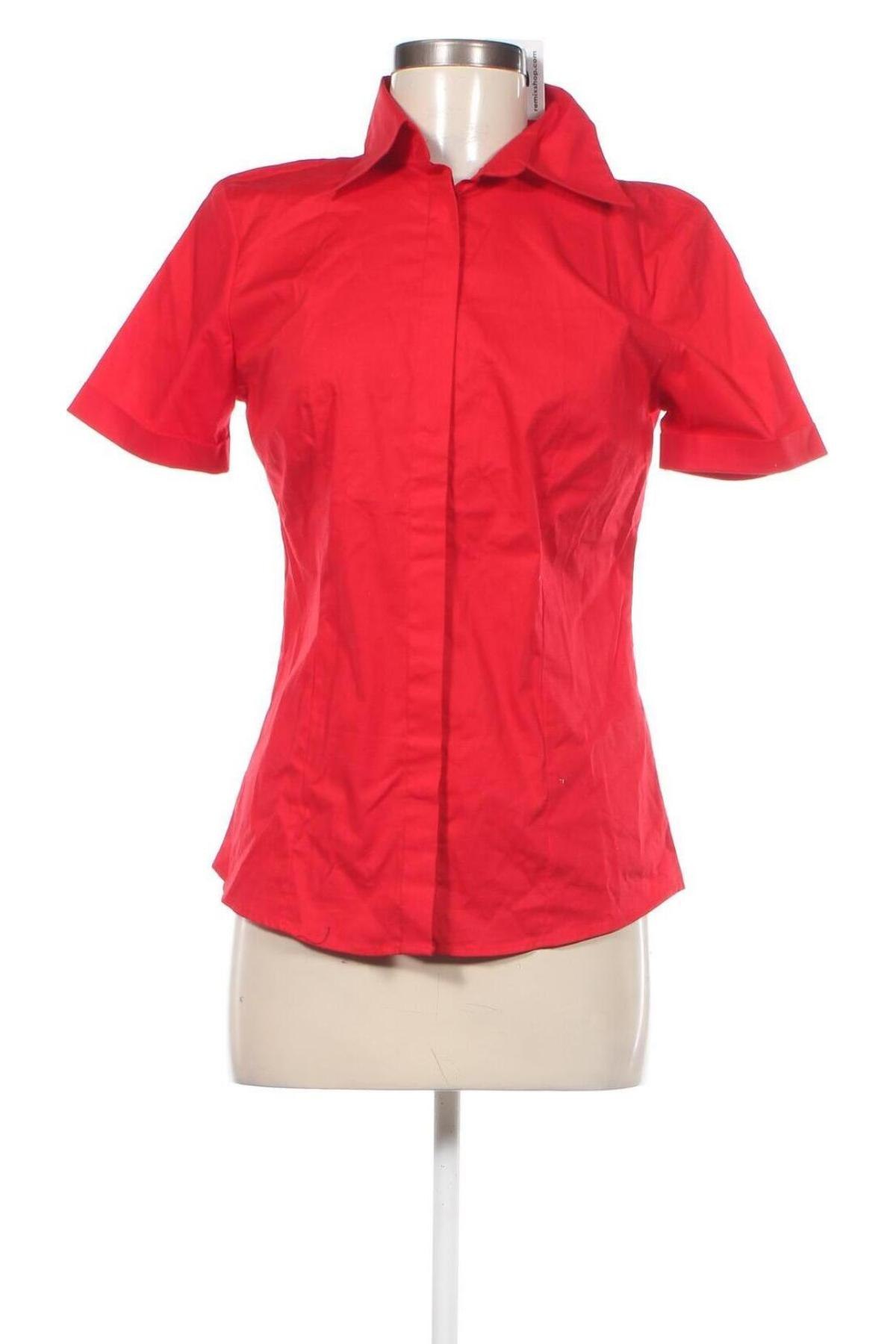 Damenbluse Donna, Größe M, Farbe Rot, Preis € 5,49