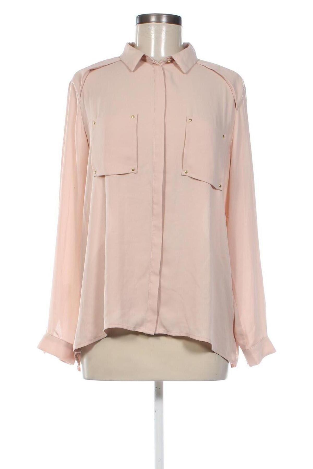 Damenbluse H&M, Größe M, Farbe Beige, Preis 5,99 €