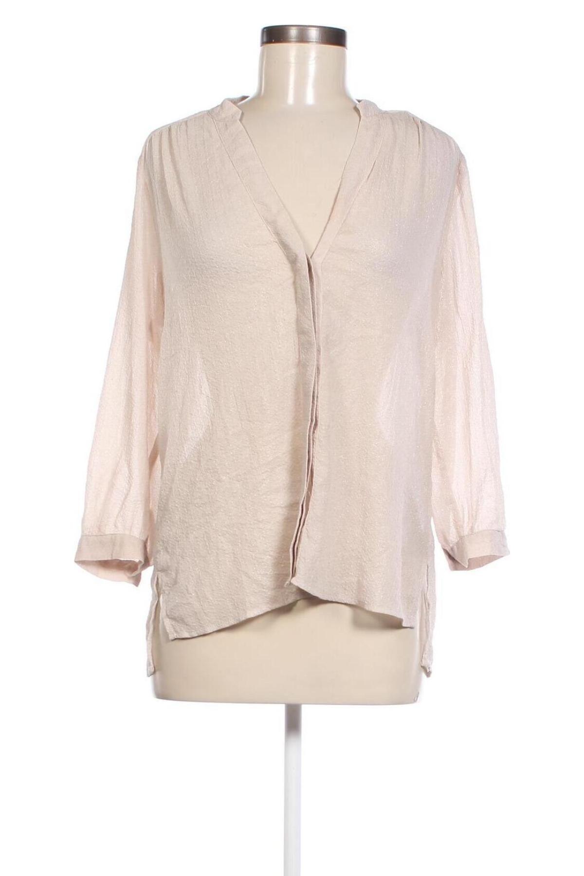 Damenbluse H&M, Größe M, Farbe Beige, Preis € 4,49